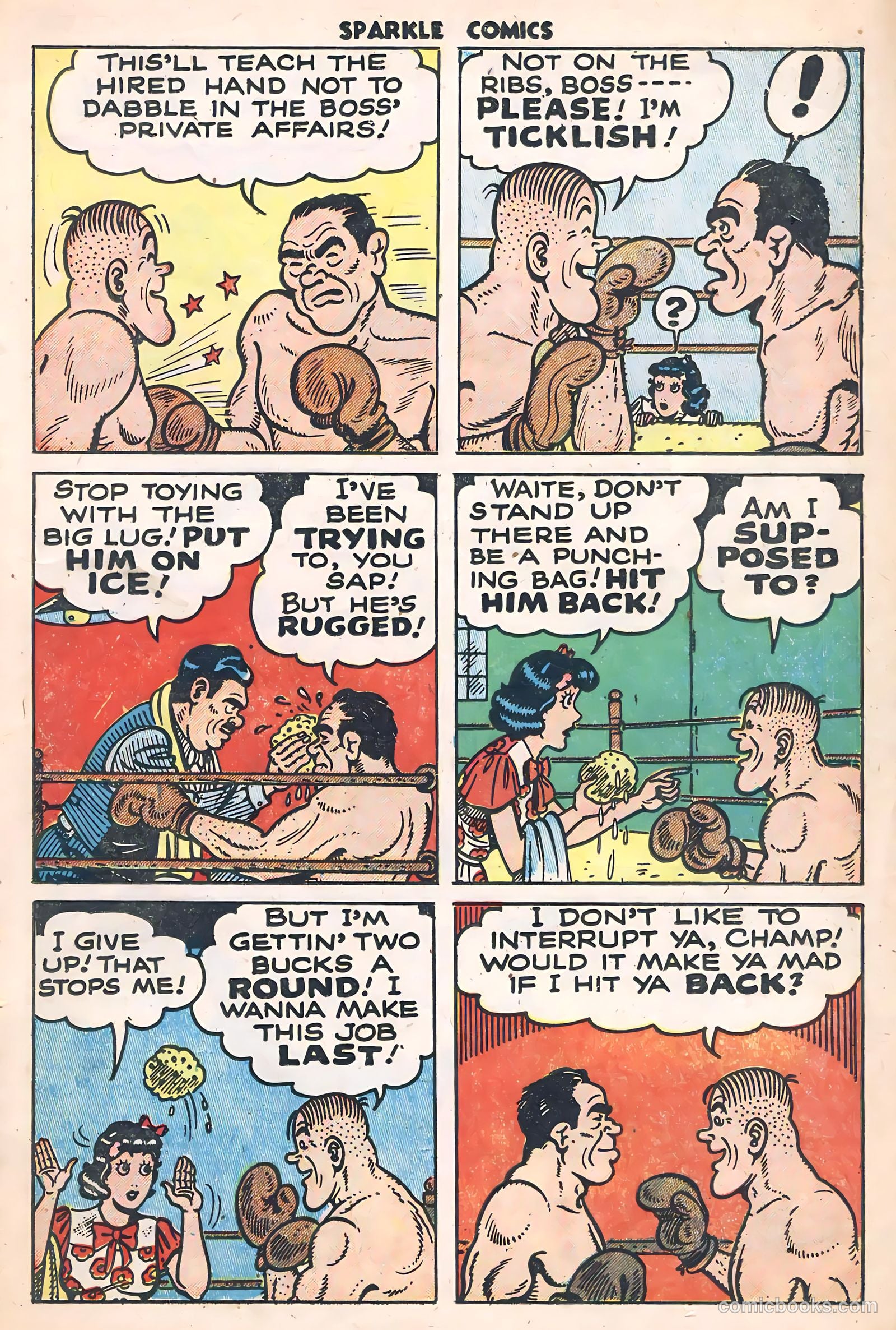 Sparkle Comics #1 — page 11 of 29