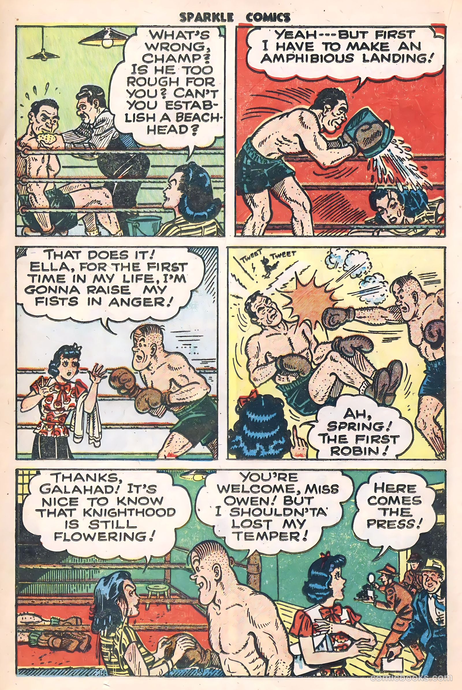 Sparkle Comics #1 — page 12 of 29