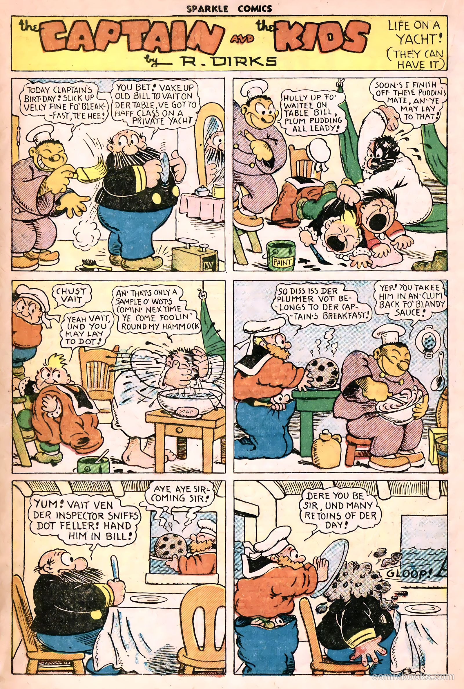 Sparkle Comics #1 — page 18 of 29