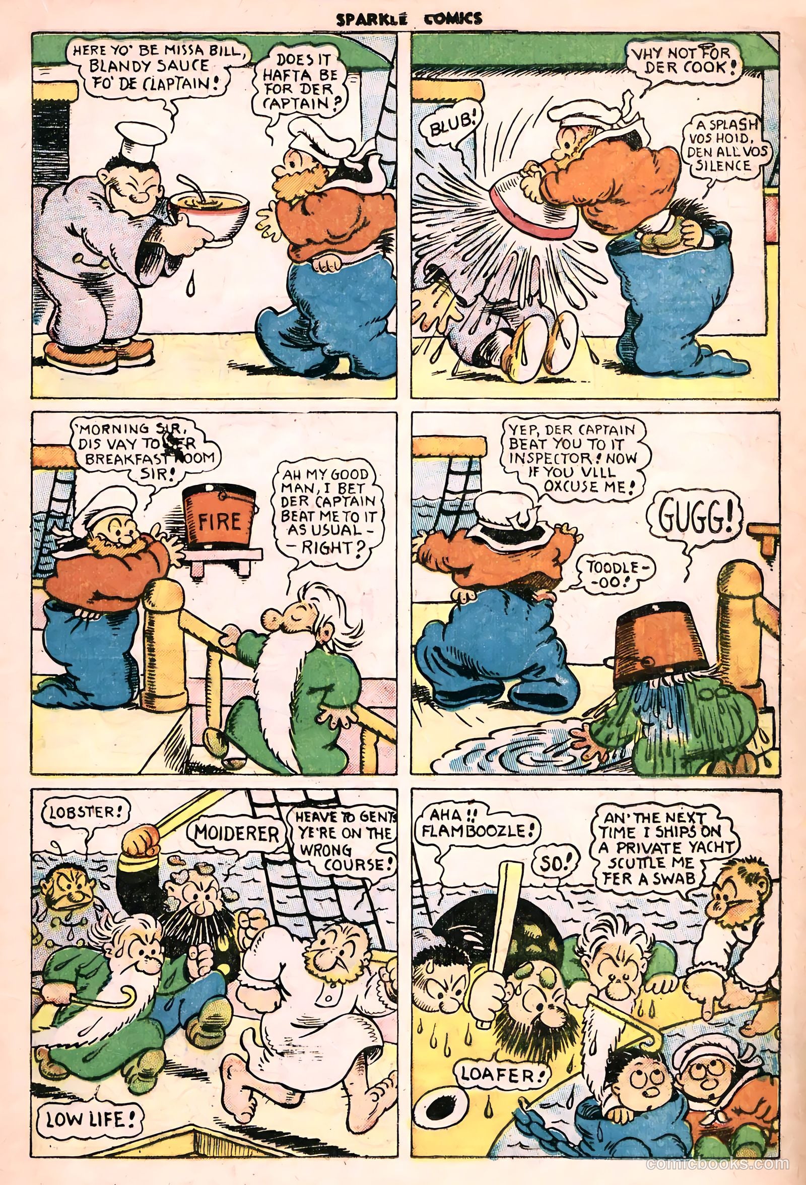 Sparkle Comics #1 — page 19 of 29