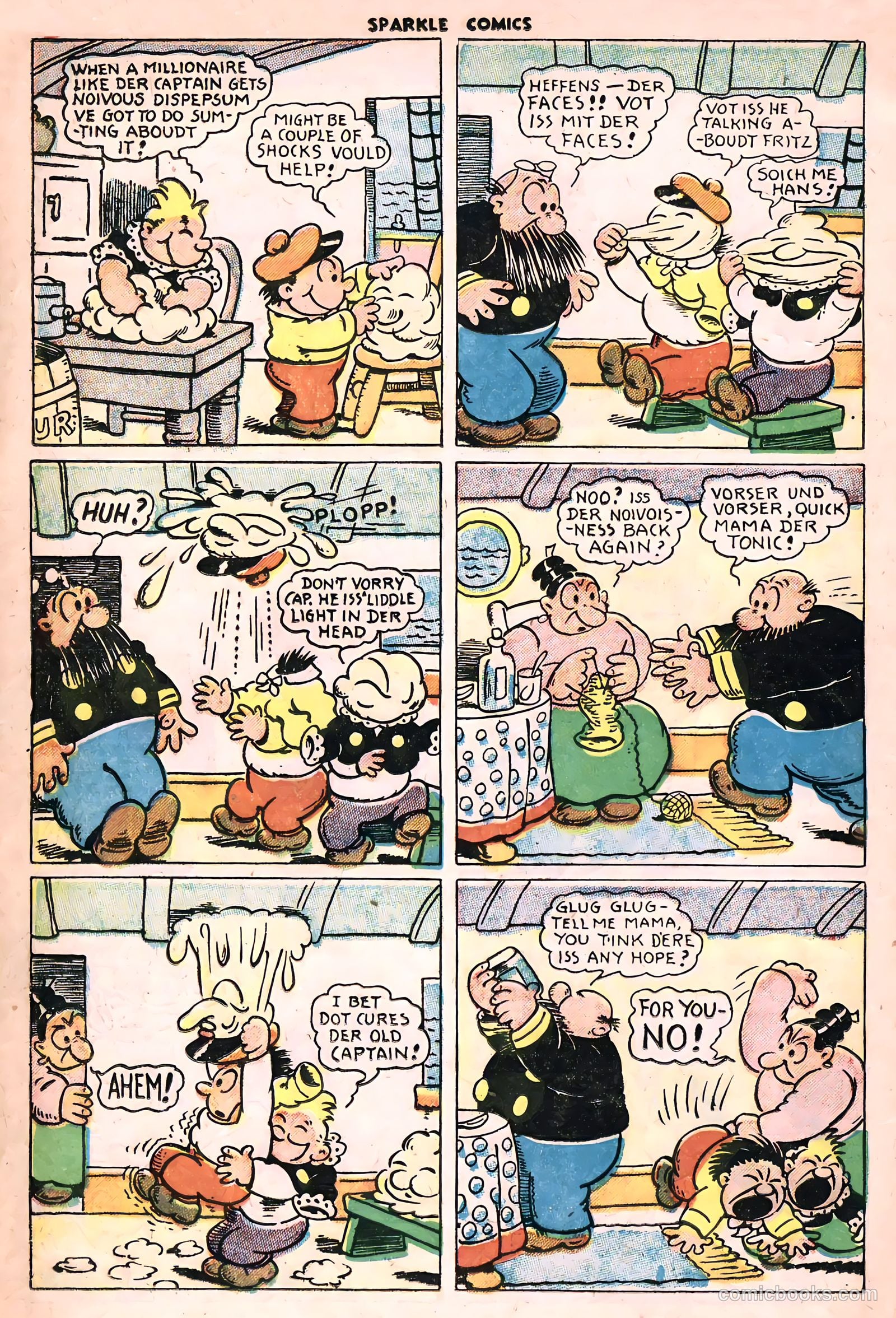 Sparkle Comics #1 — page 20 of 29