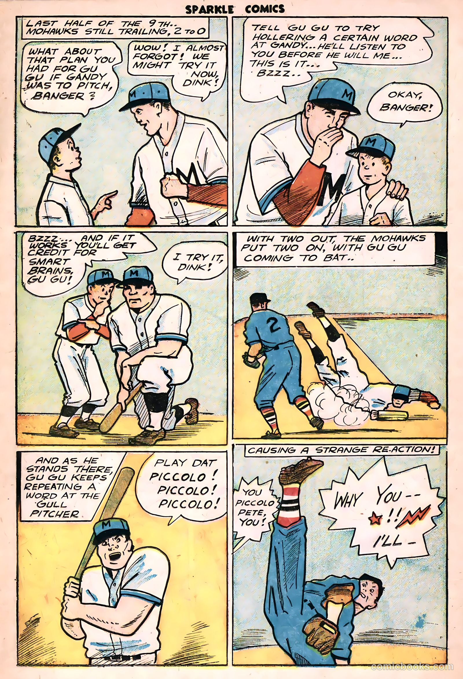 Sparkle Comics #1 — page 26 of 29