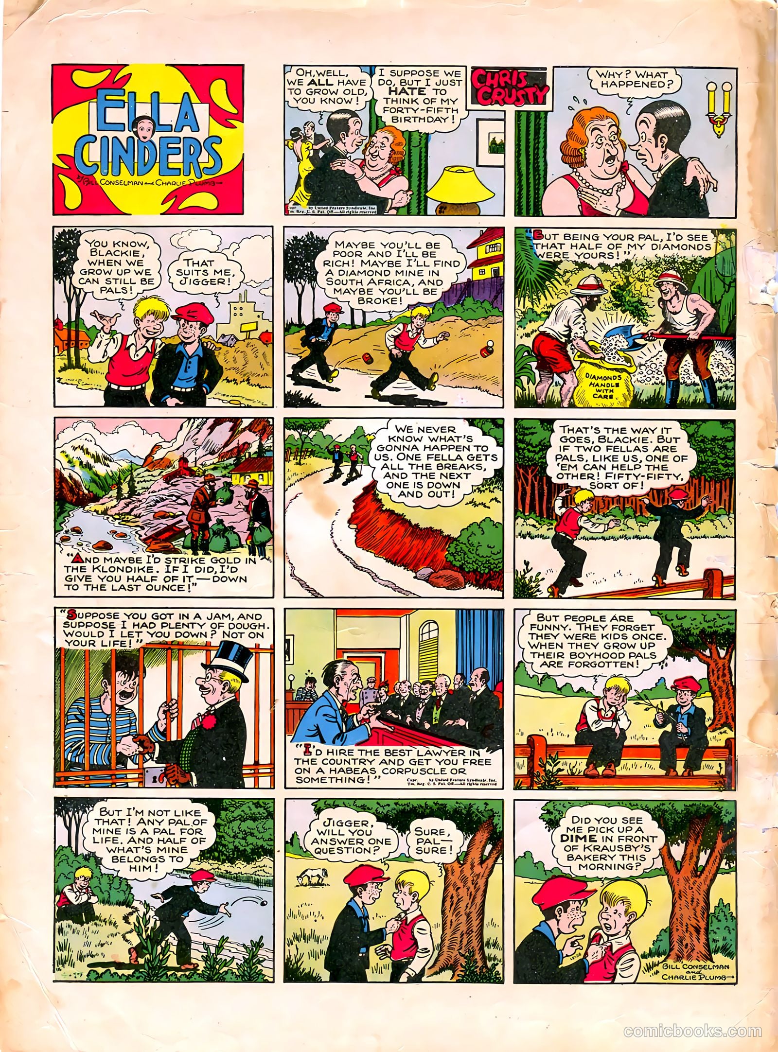 Sparkle Comics #10 — page 2 of 56