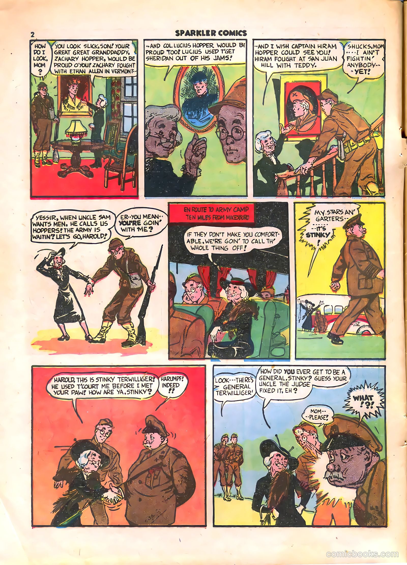 Sparkle Comics #10 — page 4 of 56
