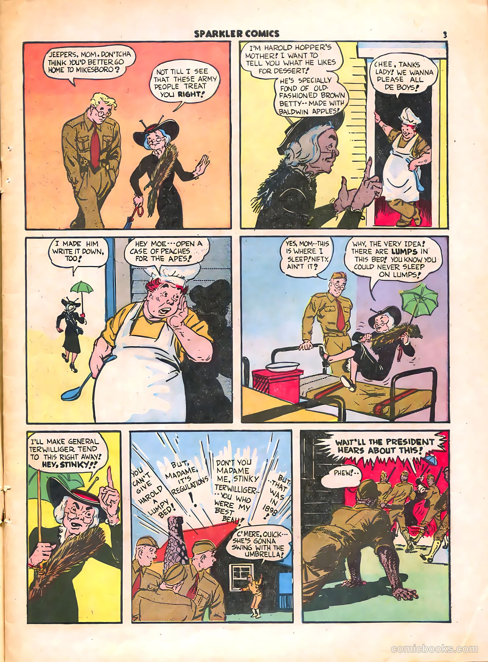 Sparkle Comics #10 — page 5 of 56