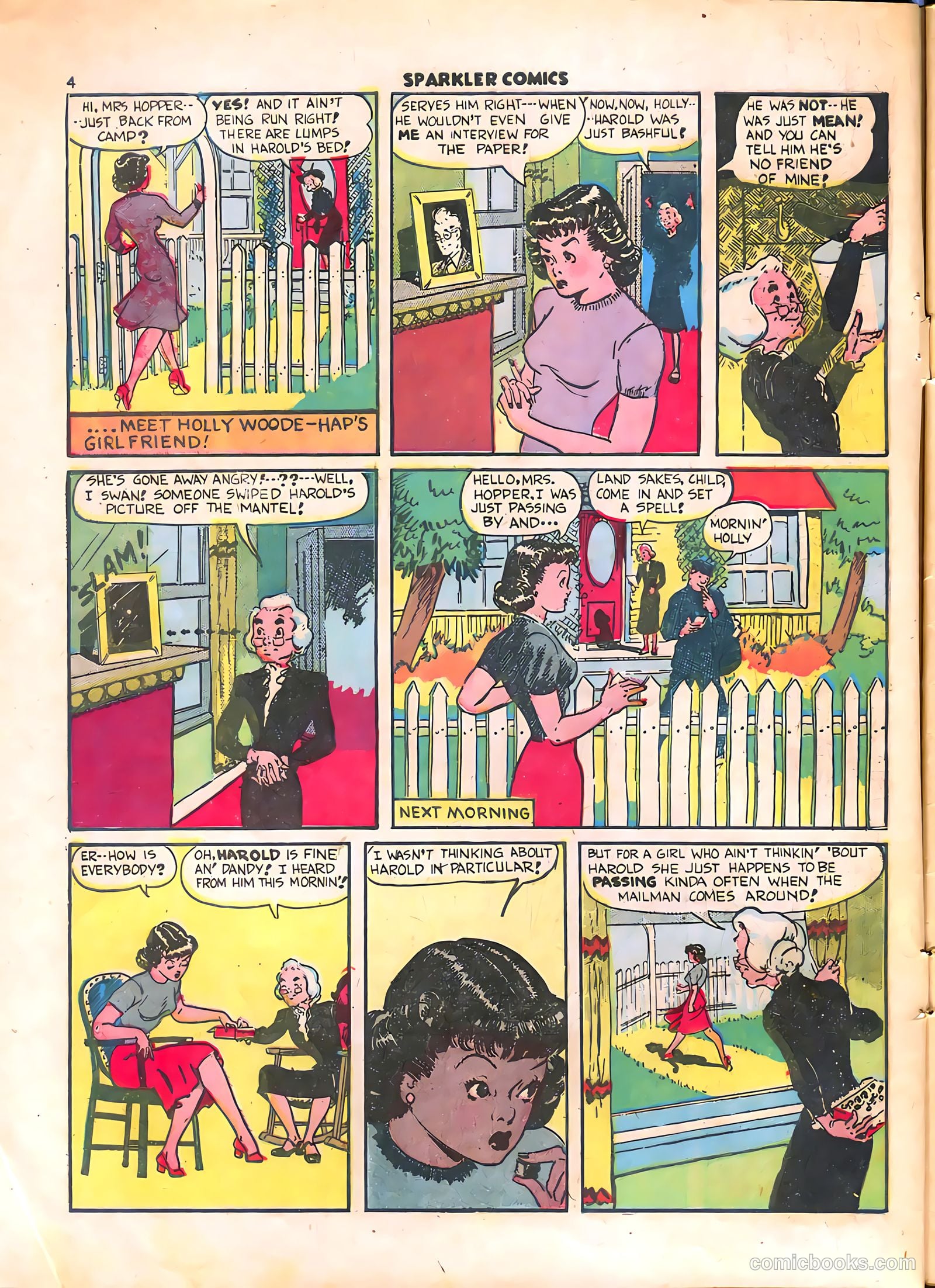Sparkle Comics #10 — page 6 of 56