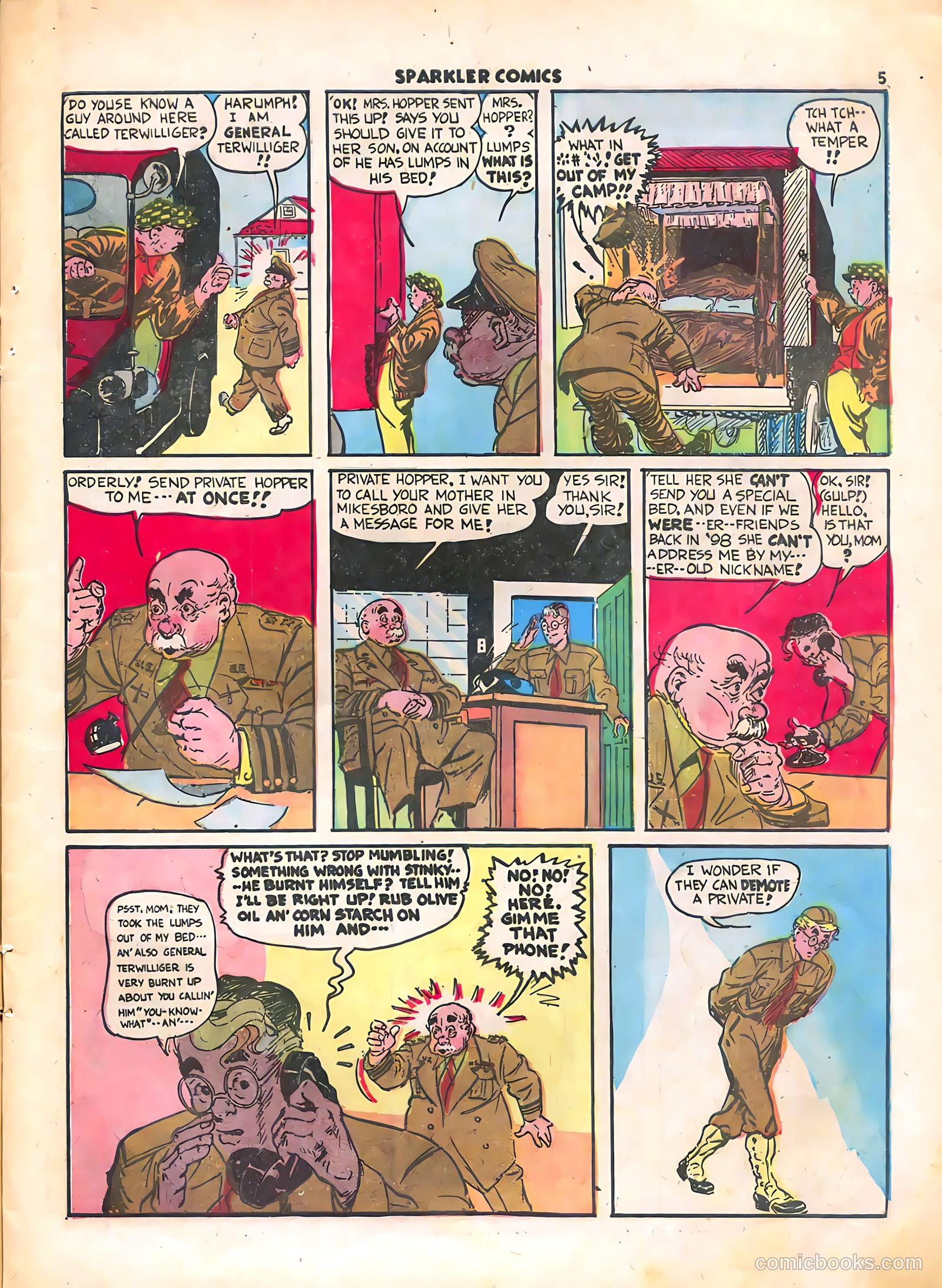 Sparkle Comics #10 — page 7 of 56