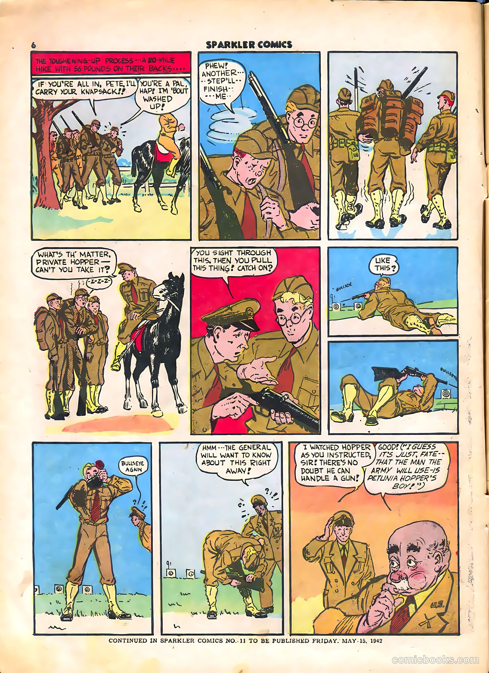 Sparkle Comics #10 — page 8 of 56