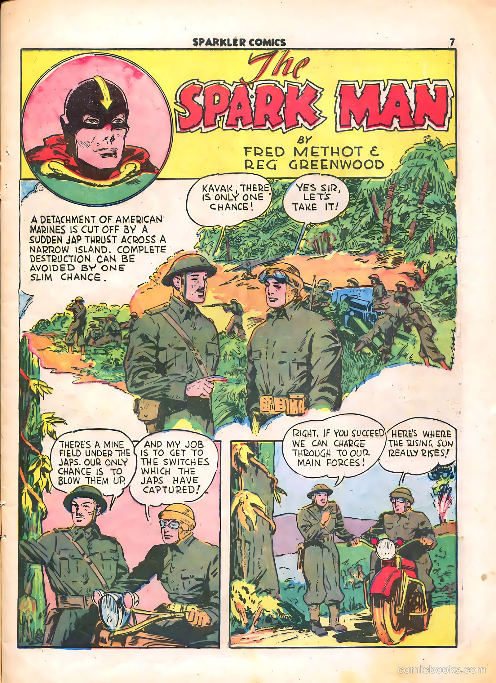 Sparkle Comics #10 — page 9 of 56