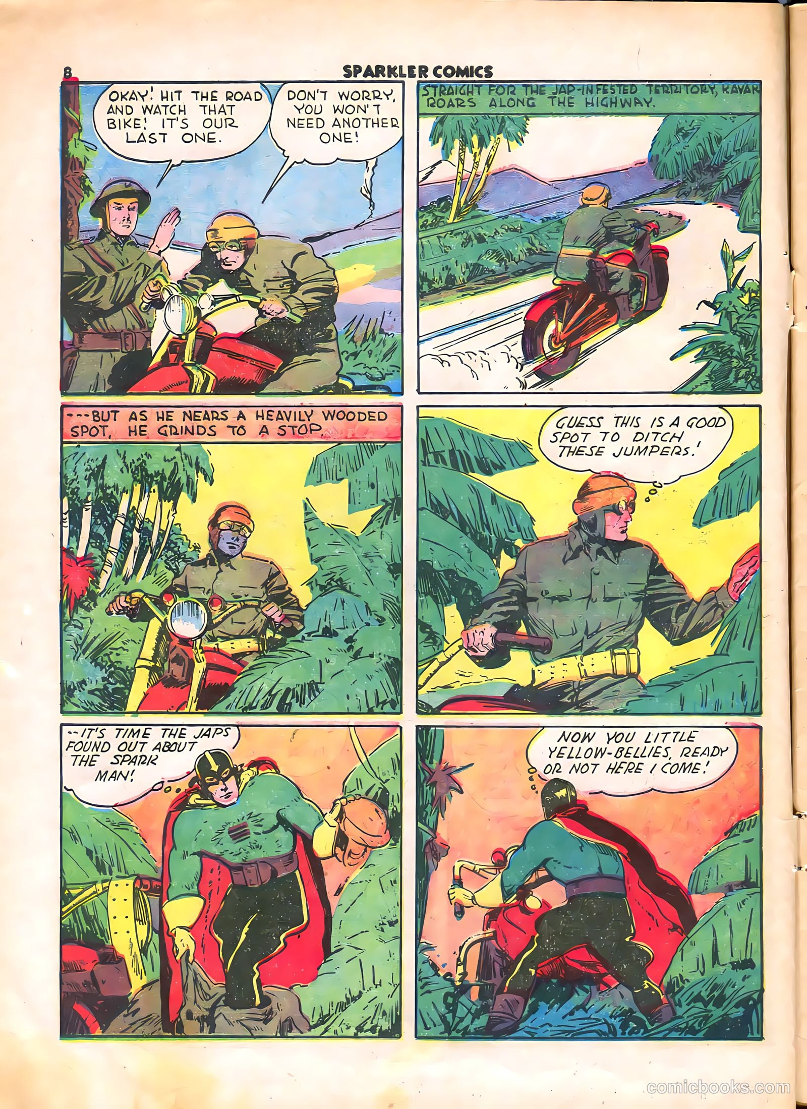 Sparkle Comics #10 — page 10 of 56