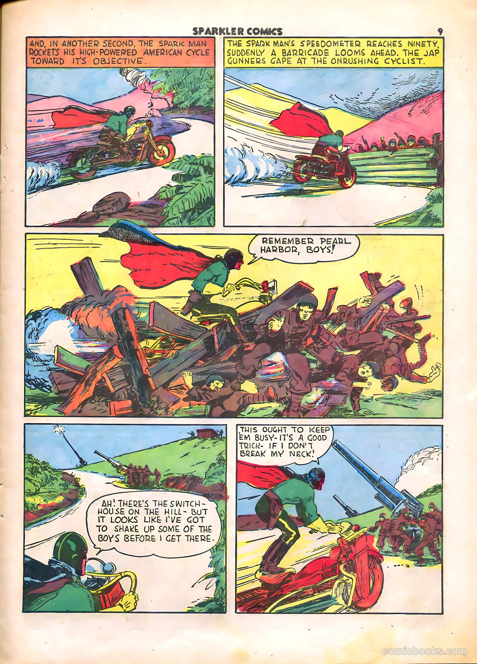 Sparkle Comics #10 — page 11 of 56
