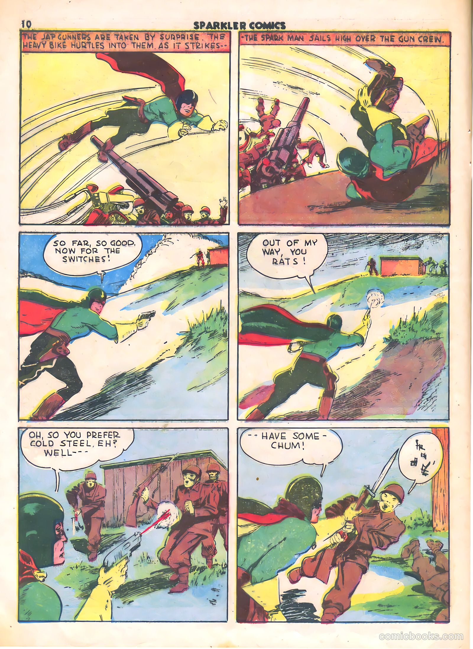 Sparkle Comics #10 — page 12 of 56