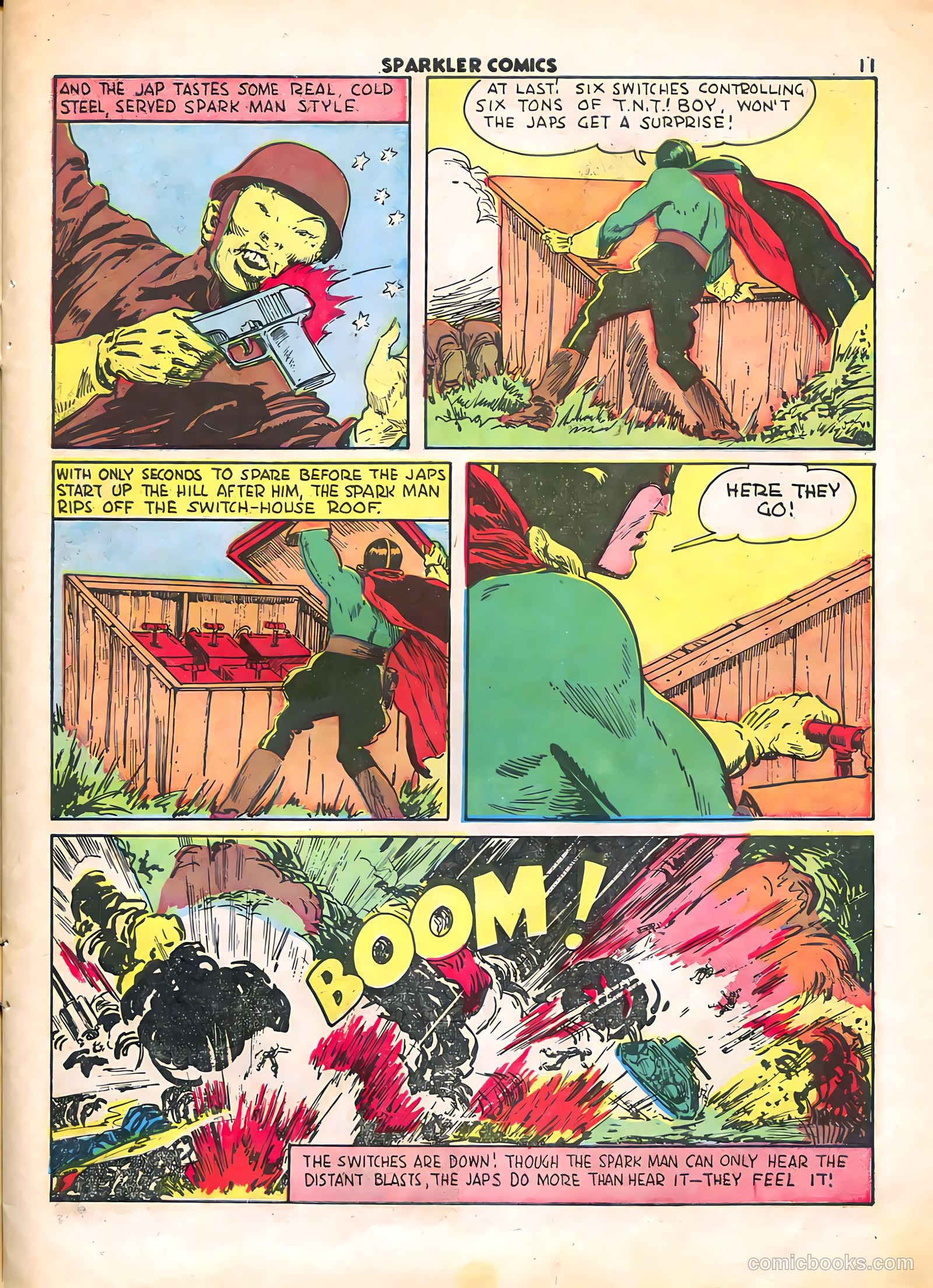 Sparkle Comics #10 — page 13 of 56