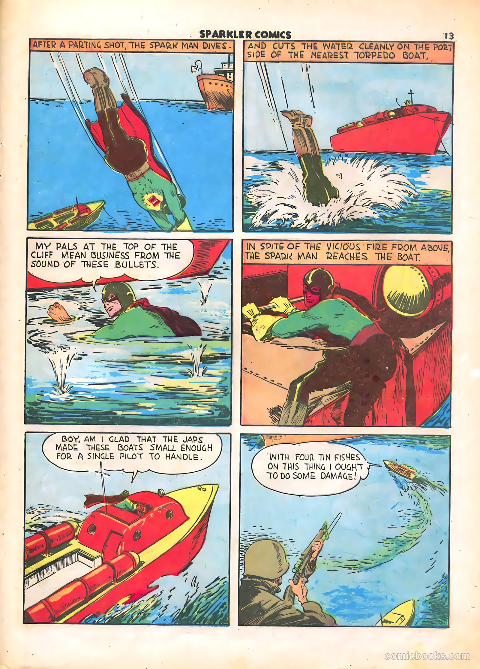 Sparkle Comics #10 — page 15 of 56