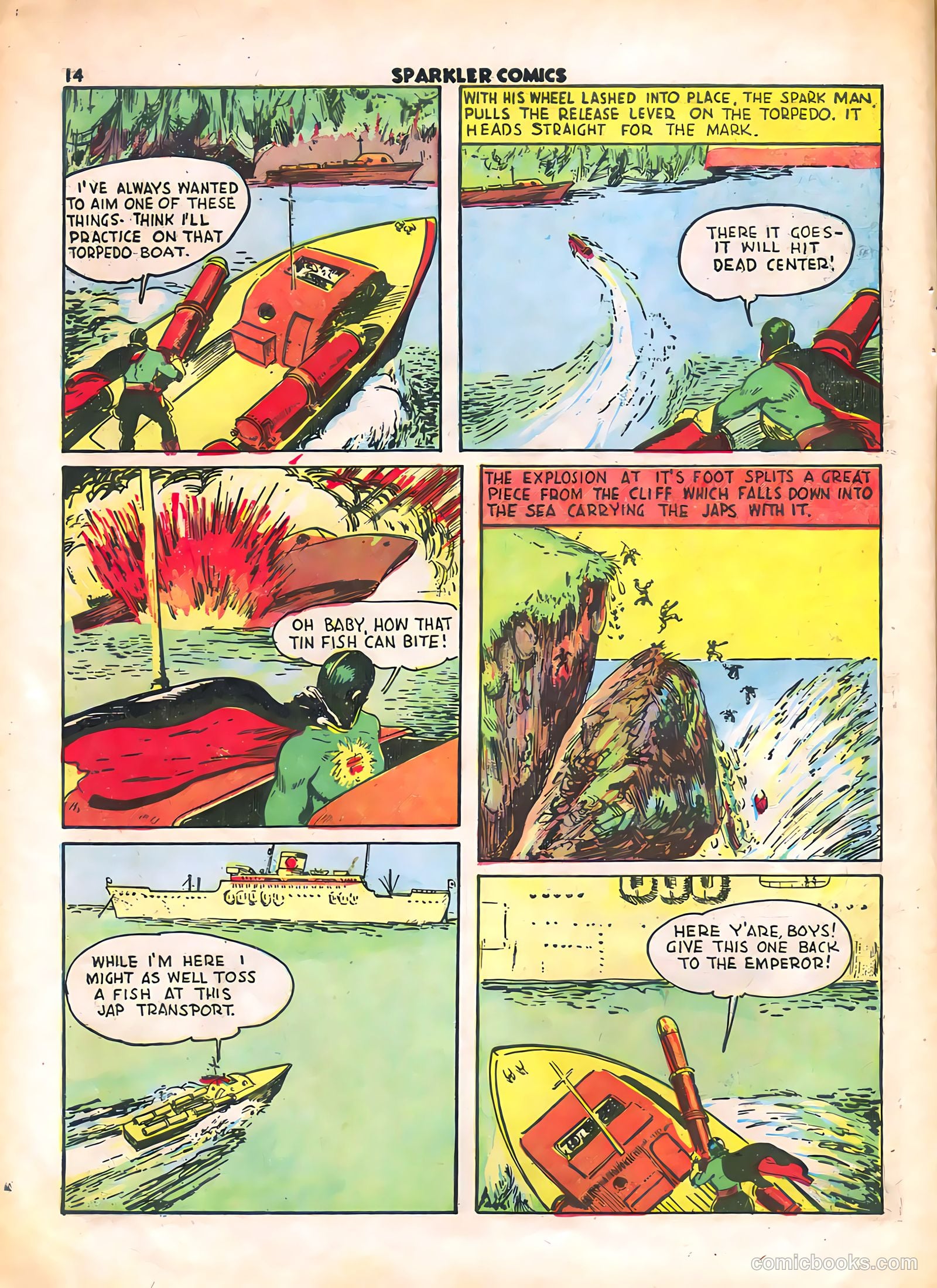 Sparkle Comics #10 — page 16 of 56