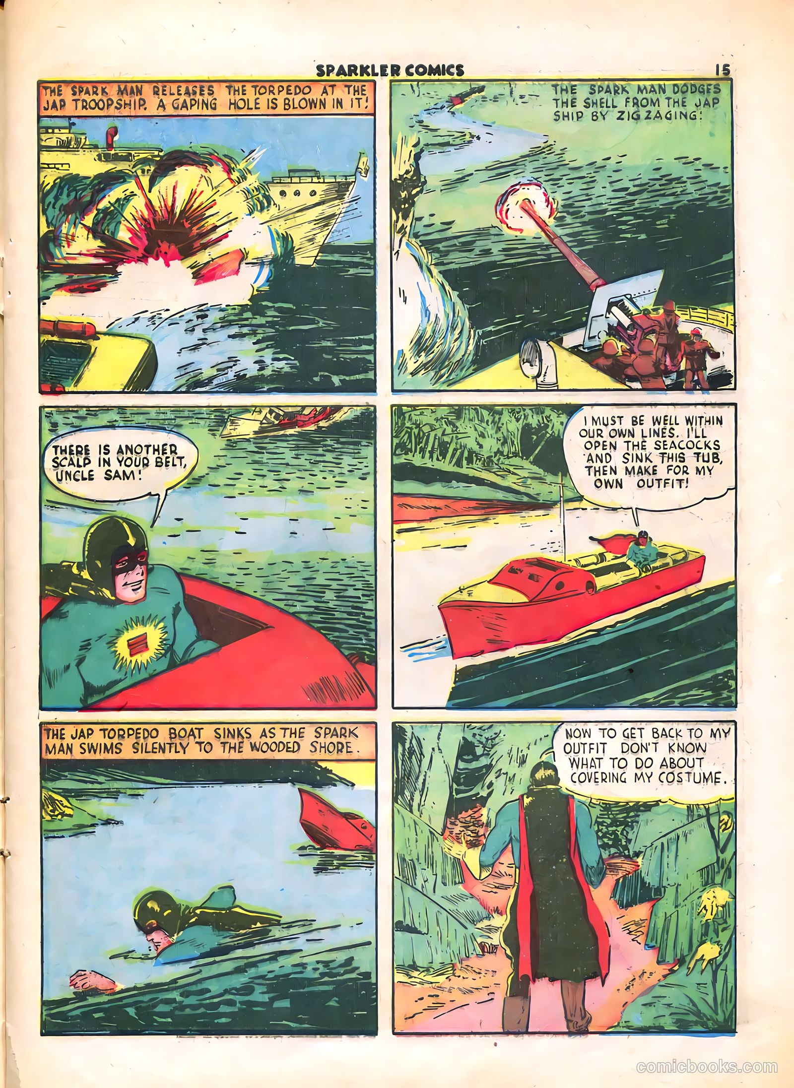 Sparkle Comics #10 — page 17 of 56