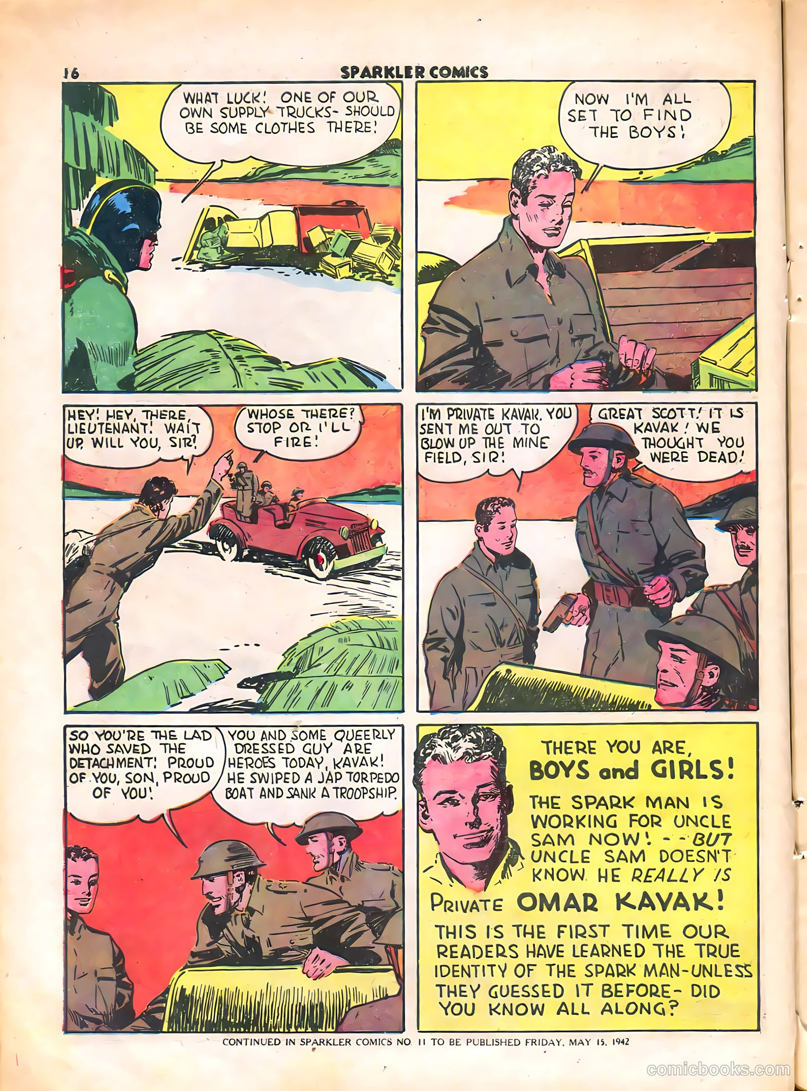 Sparkle Comics #10 — page 18 of 56
