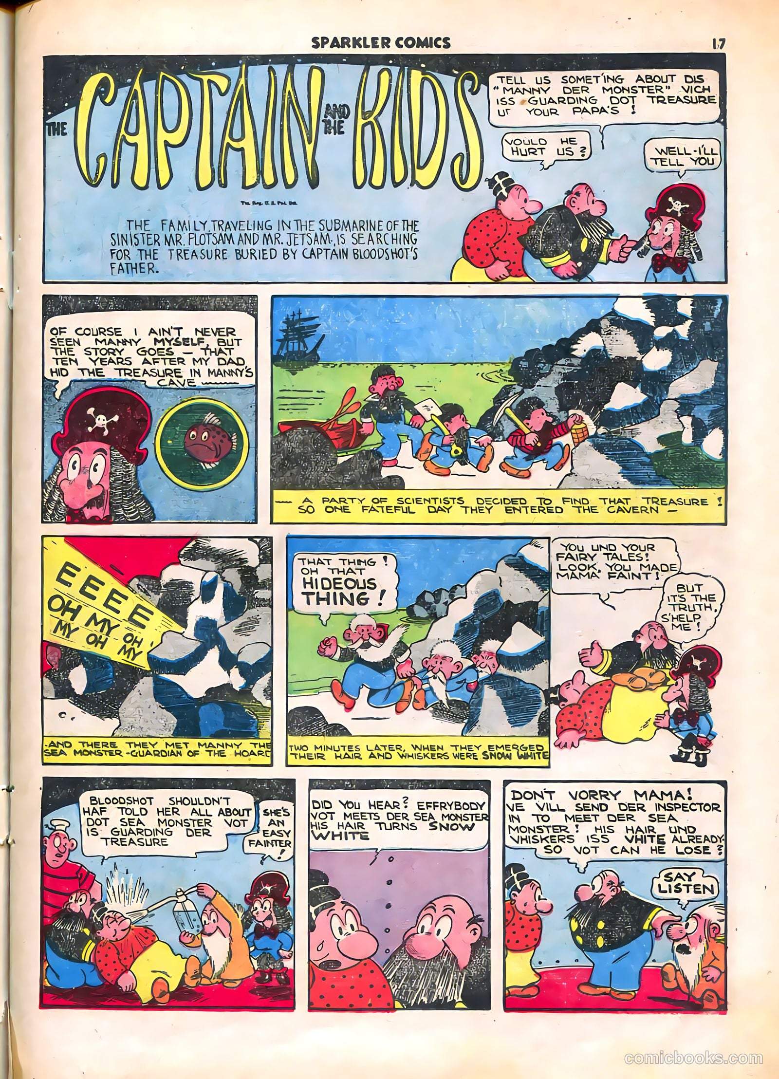 Sparkle Comics #10 — page 19 of 56