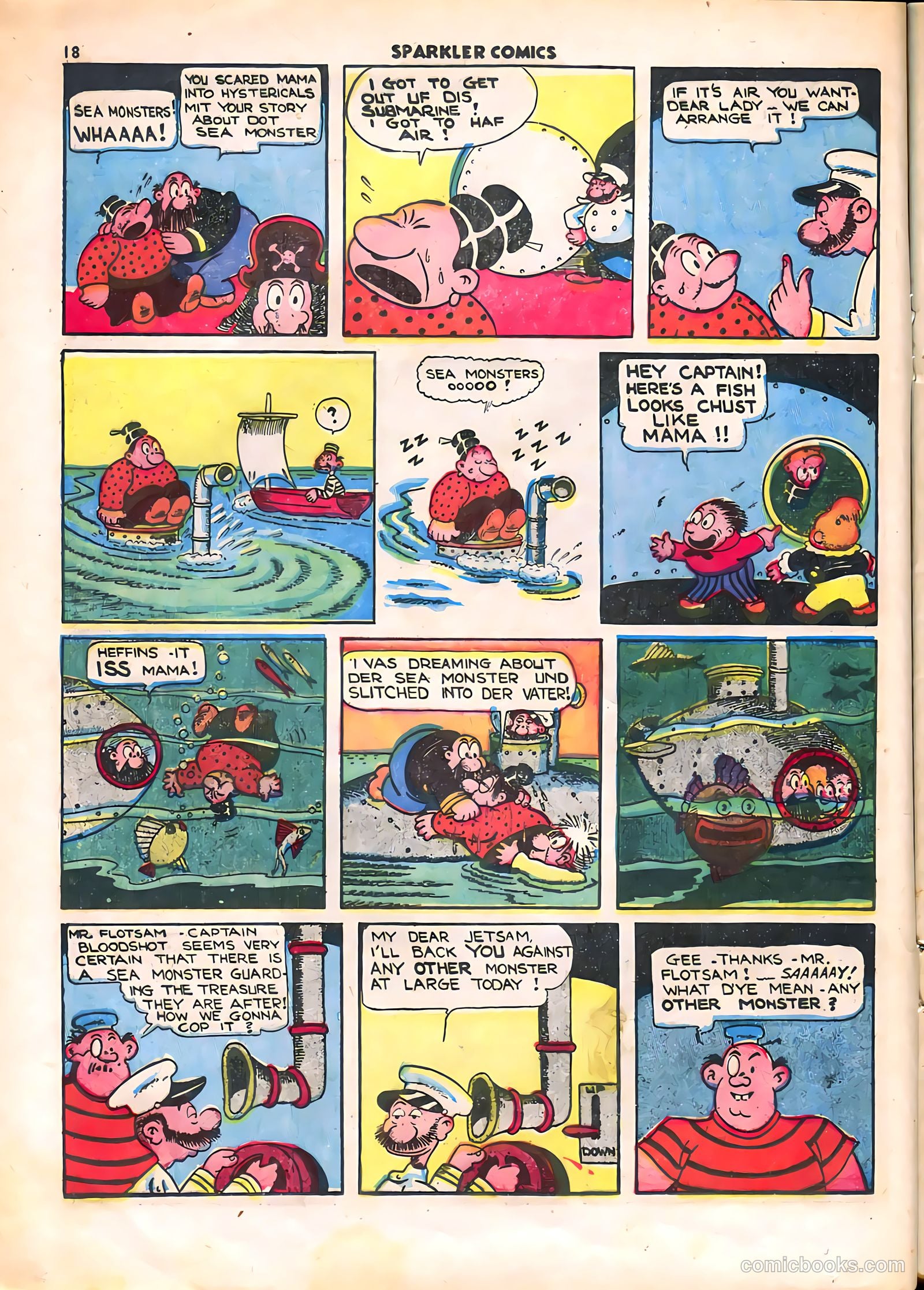 Sparkle Comics #10 — page 20 of 56