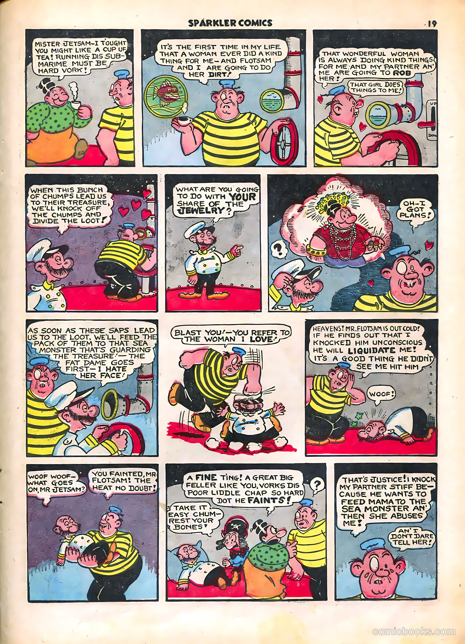 Sparkle Comics #10 — page 21 of 56
