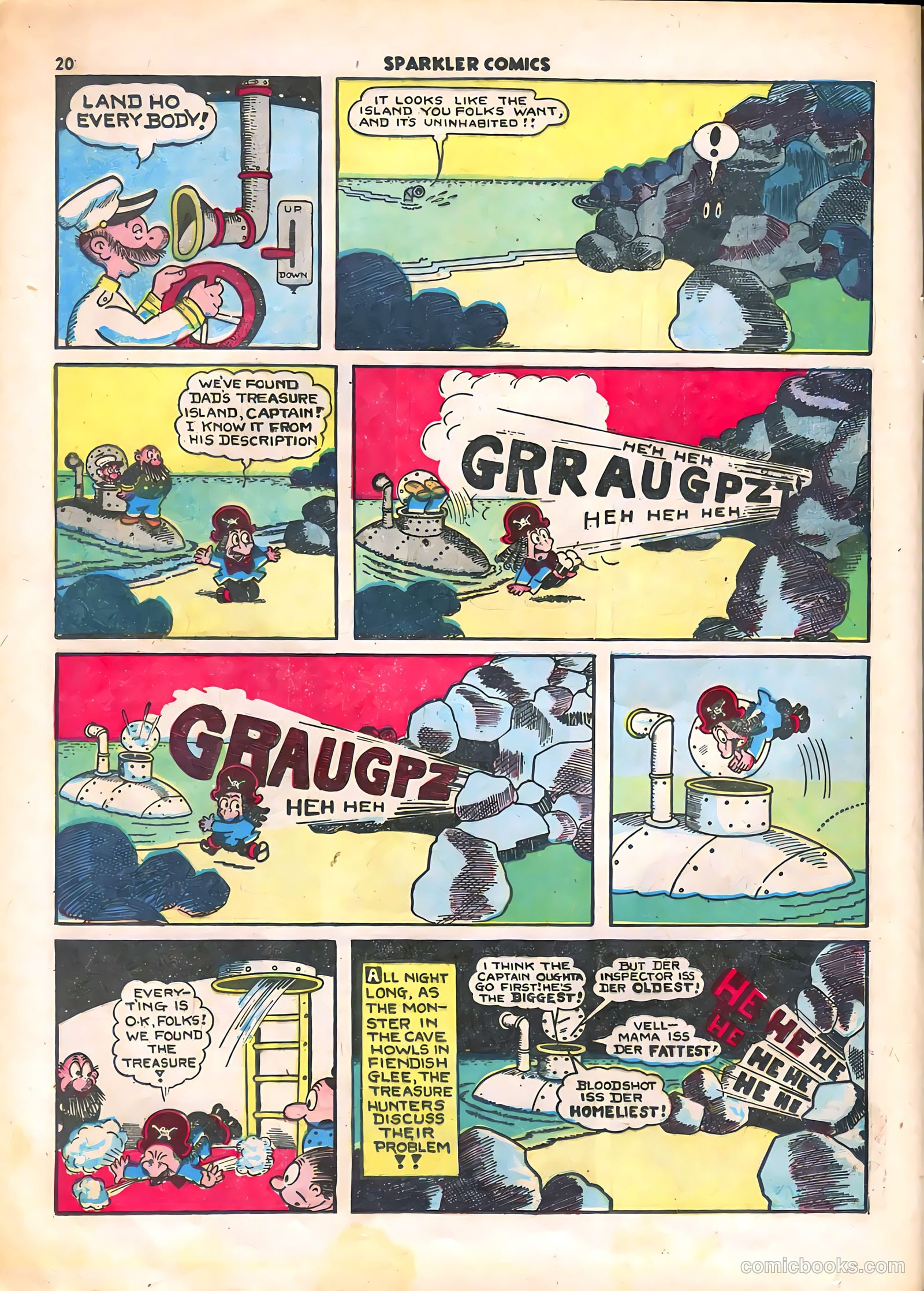 Sparkle Comics #10 — page 22 of 56