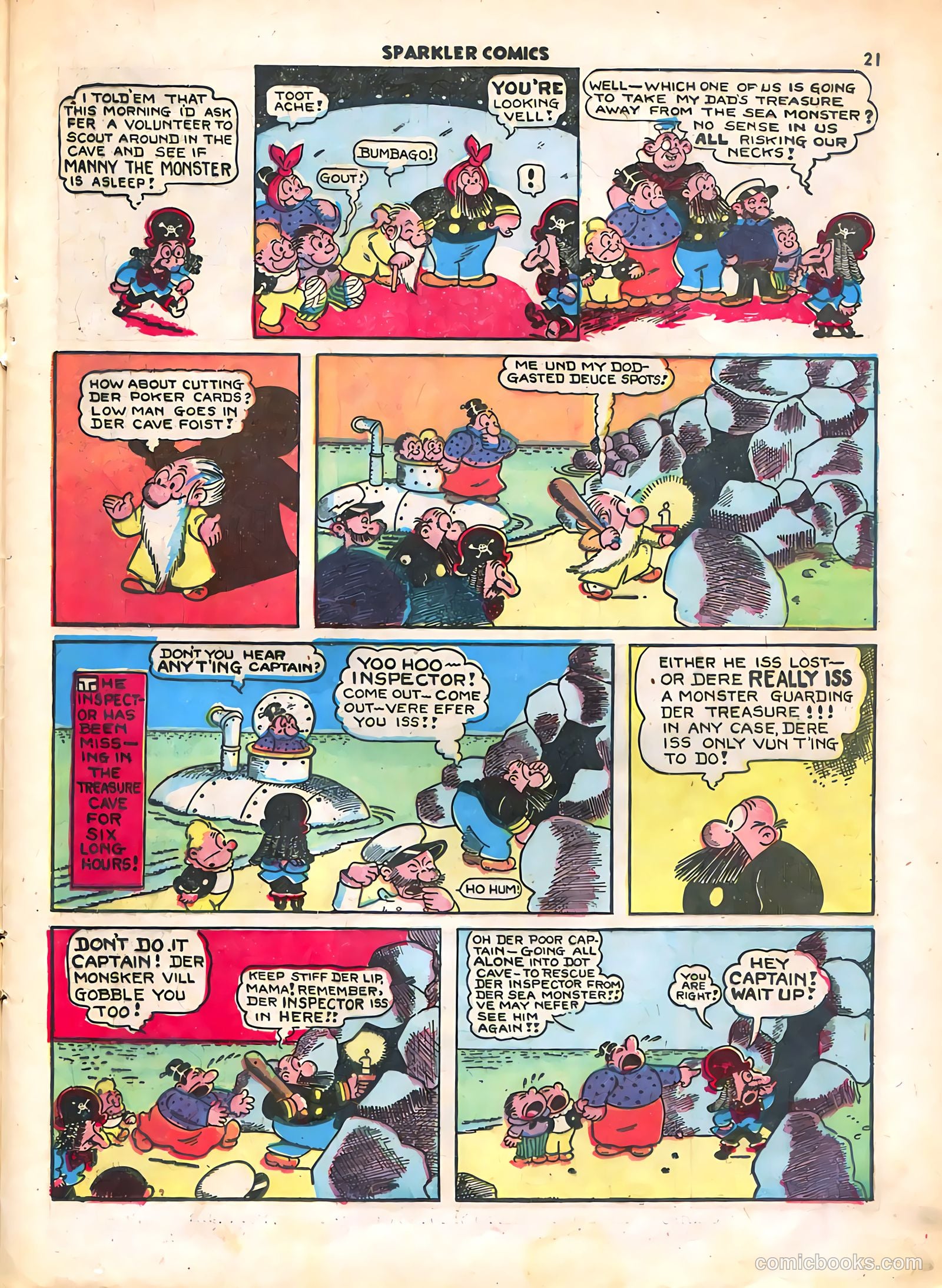 Sparkle Comics #10 — page 23 of 56