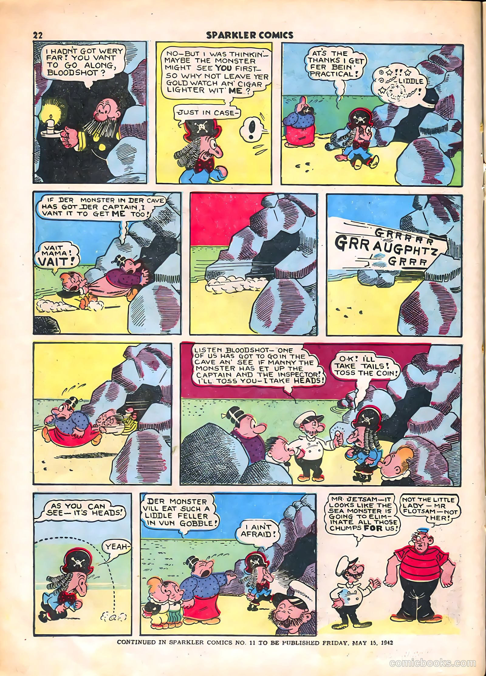 Sparkle Comics #10 — page 24 of 56