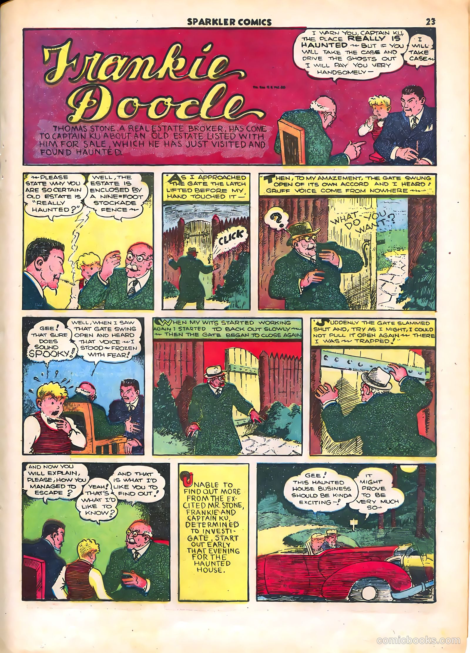 Sparkle Comics #10 — page 25 of 56