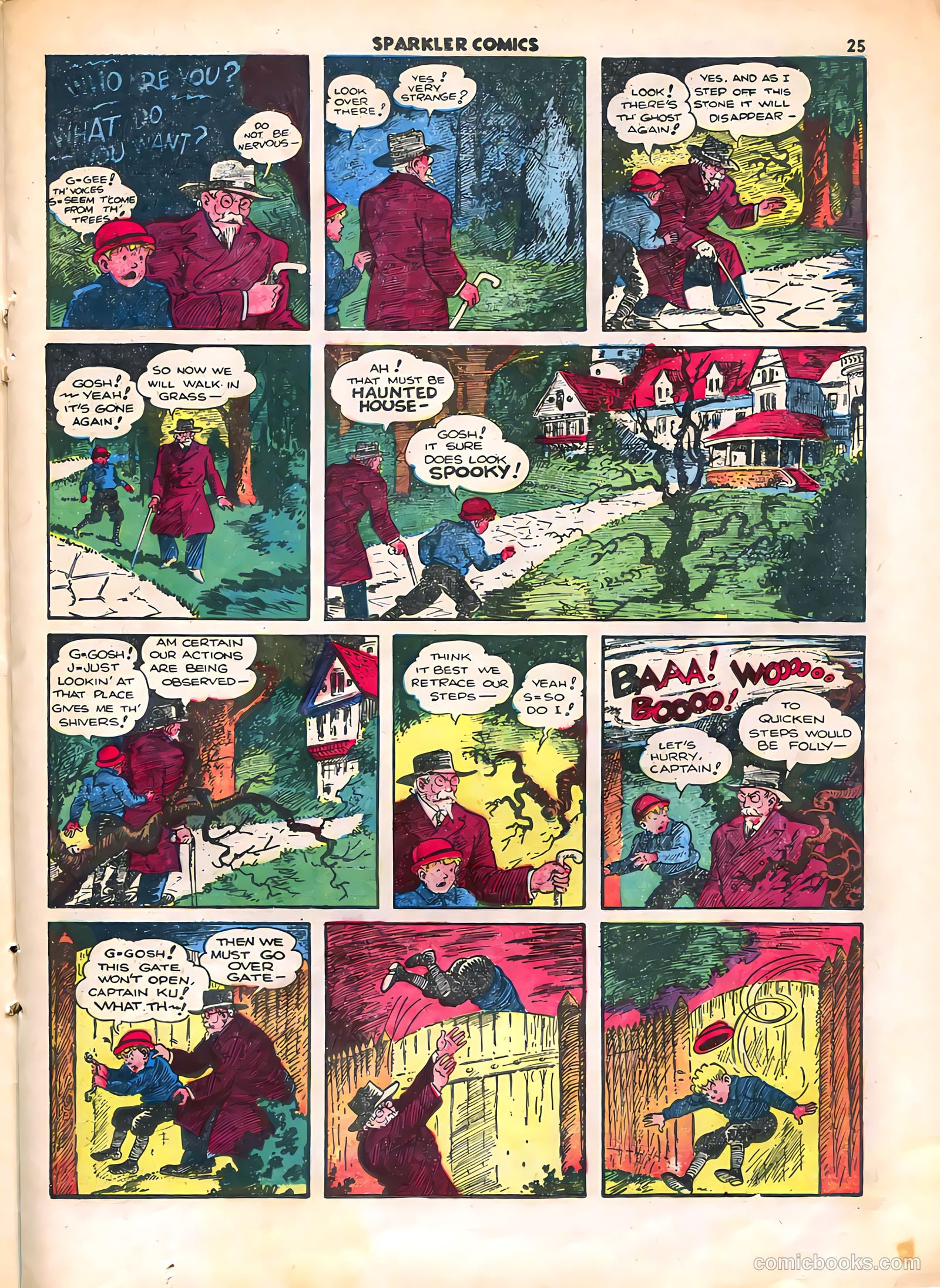 Sparkle Comics #10 — page 27 of 56