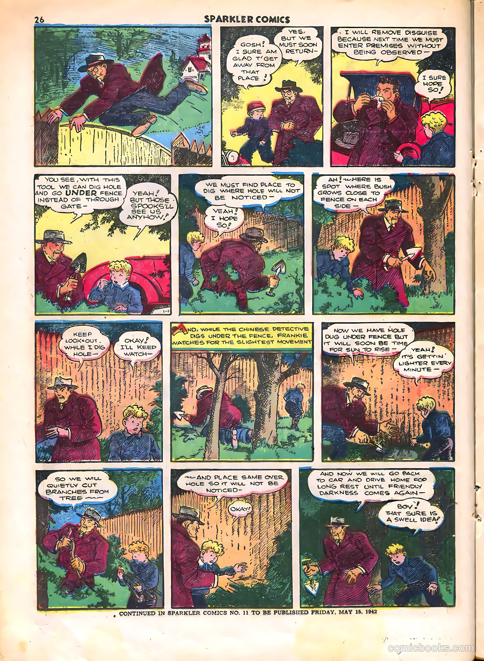 Sparkle Comics #10 — page 28 of 56