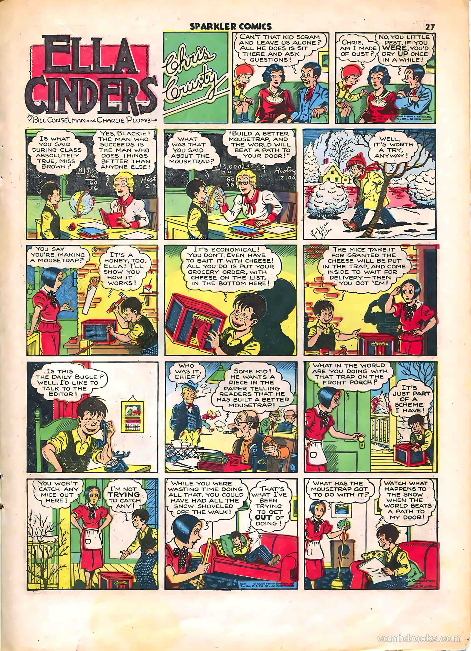 Sparkle Comics #10 — page 29 of 56