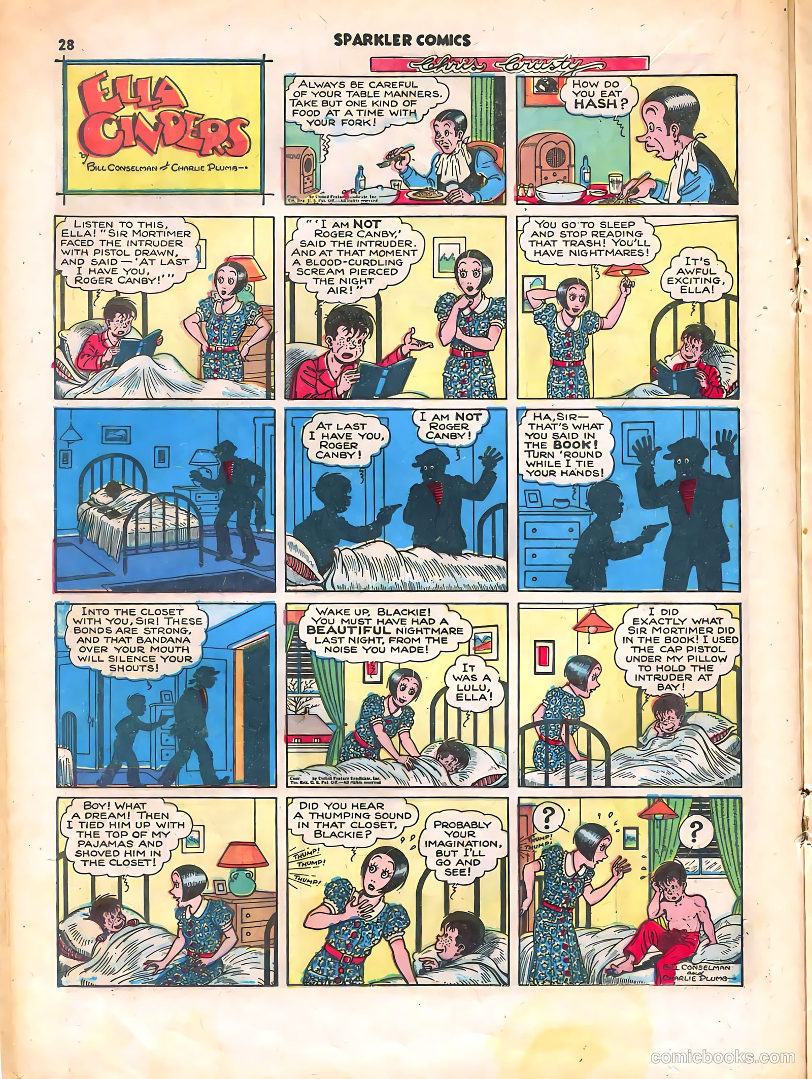 Sparkle Comics #10 — page 30 of 56