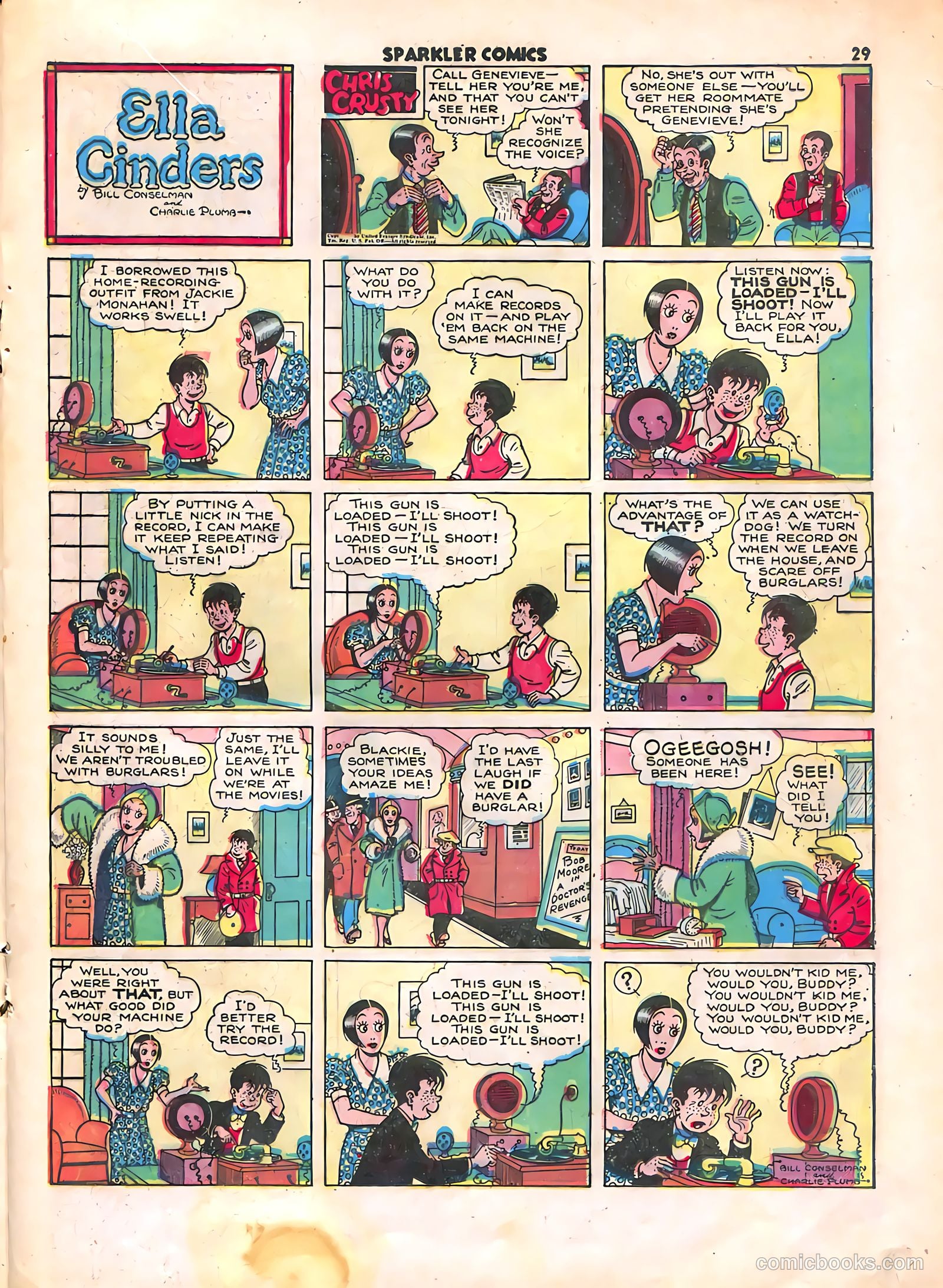 Sparkle Comics #10 — page 31 of 56