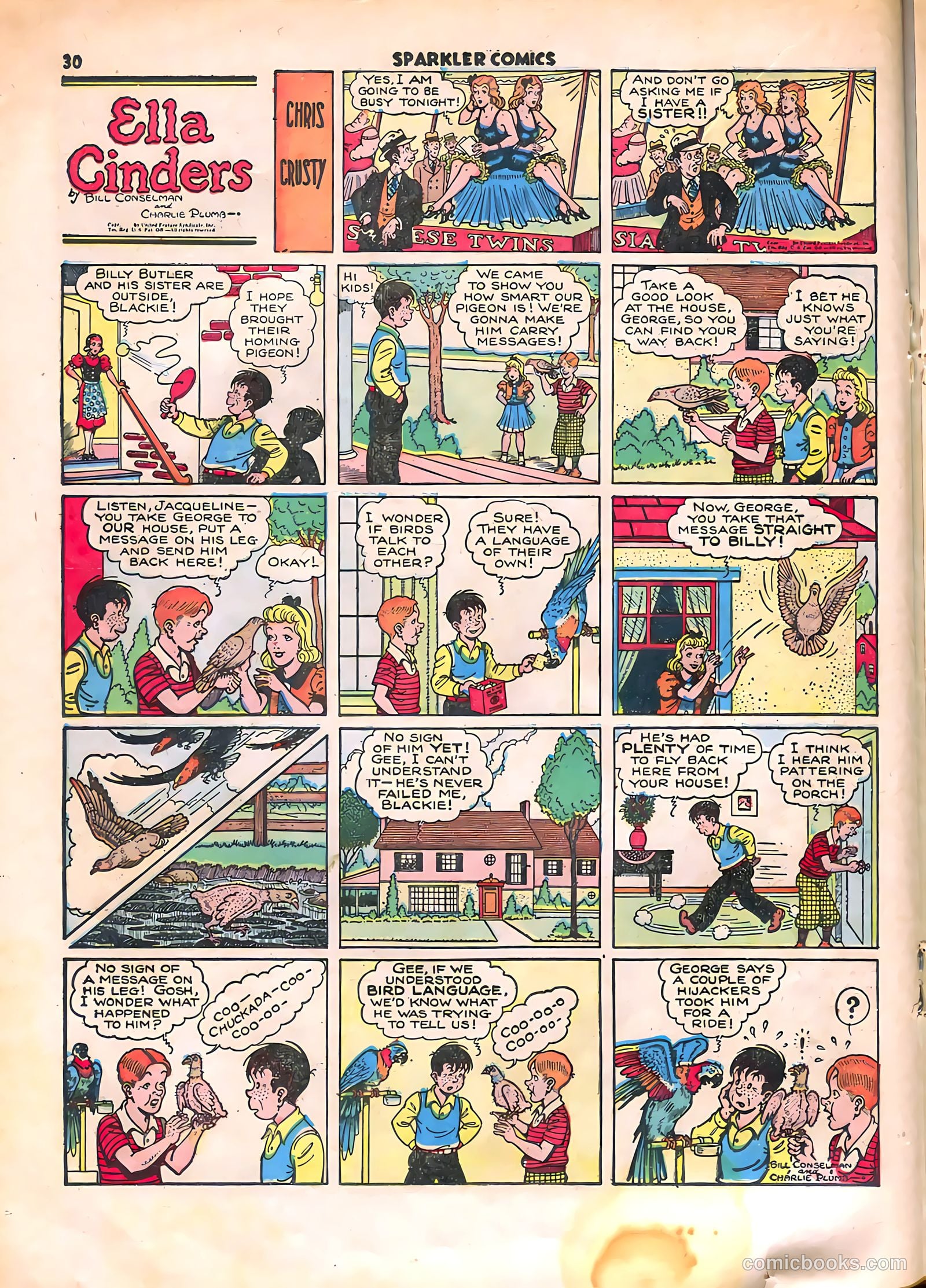 Sparkle Comics #10 — page 32 of 56