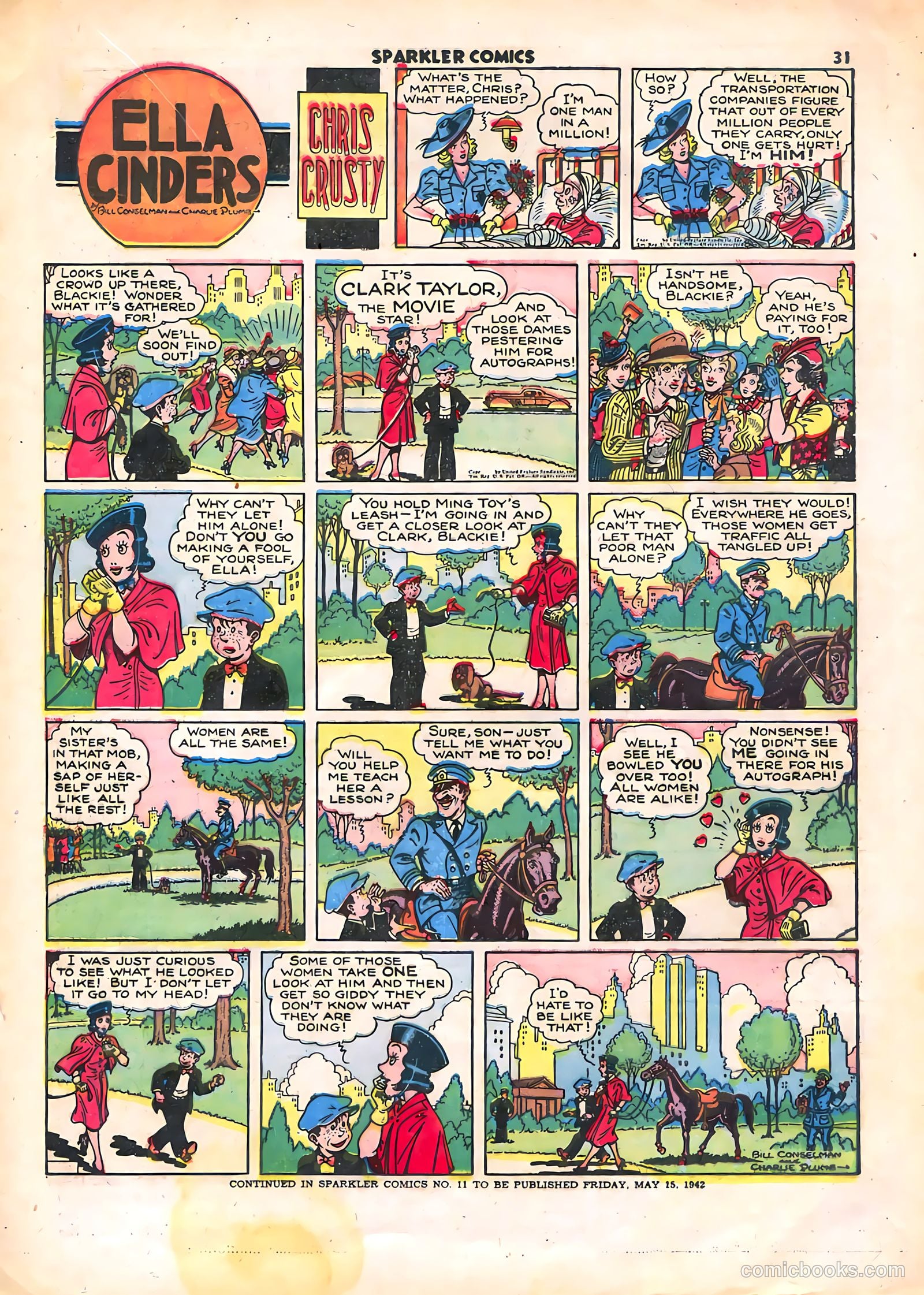 Sparkle Comics #10 — page 33 of 56