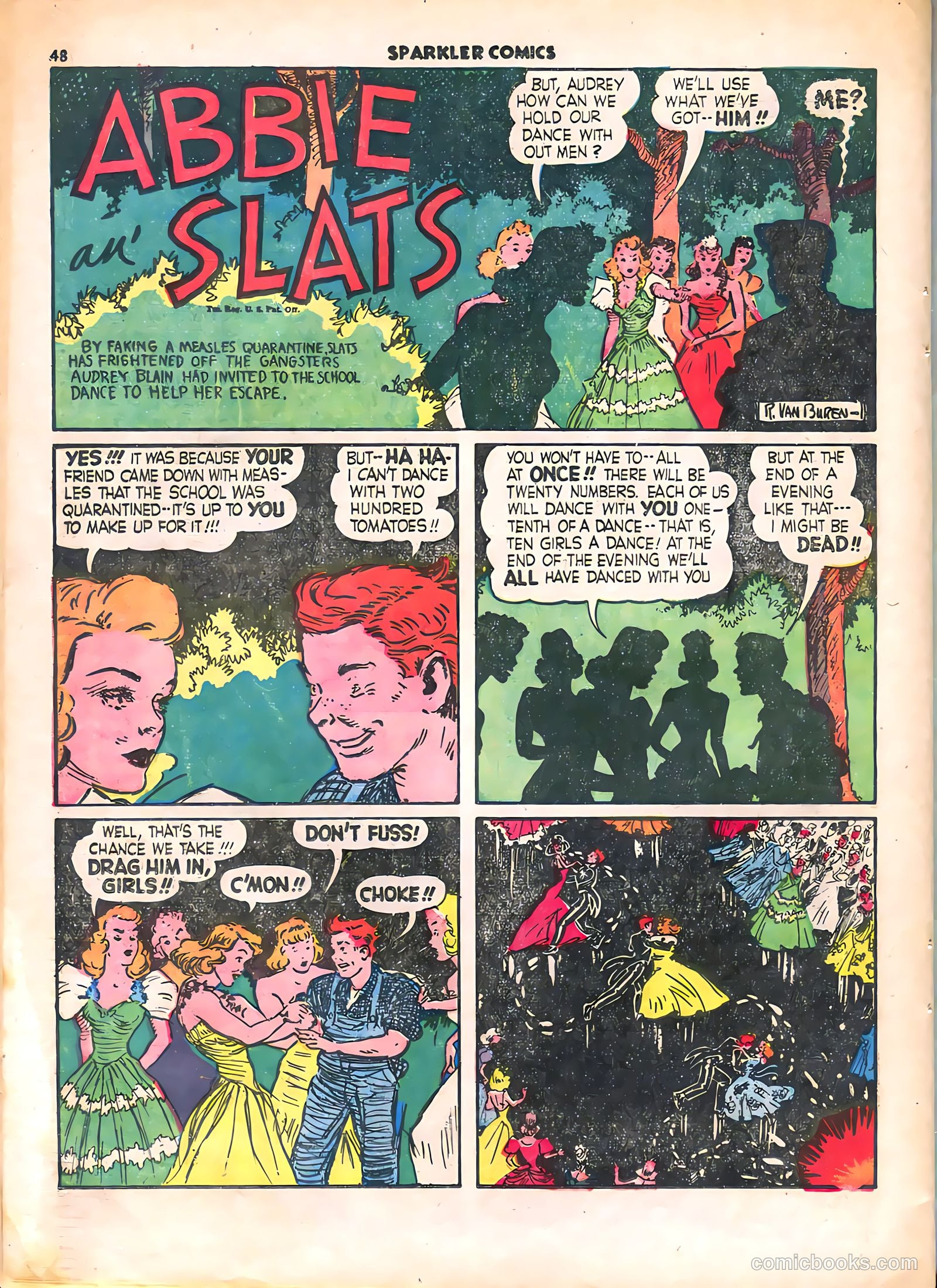 Sparkle Comics #10 — page 38 of 56