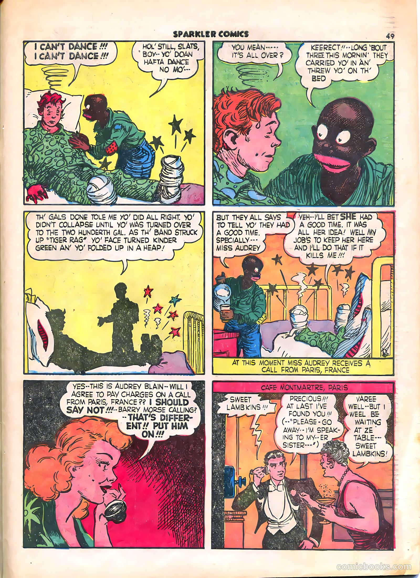 Sparkle Comics #10 — page 39 of 56