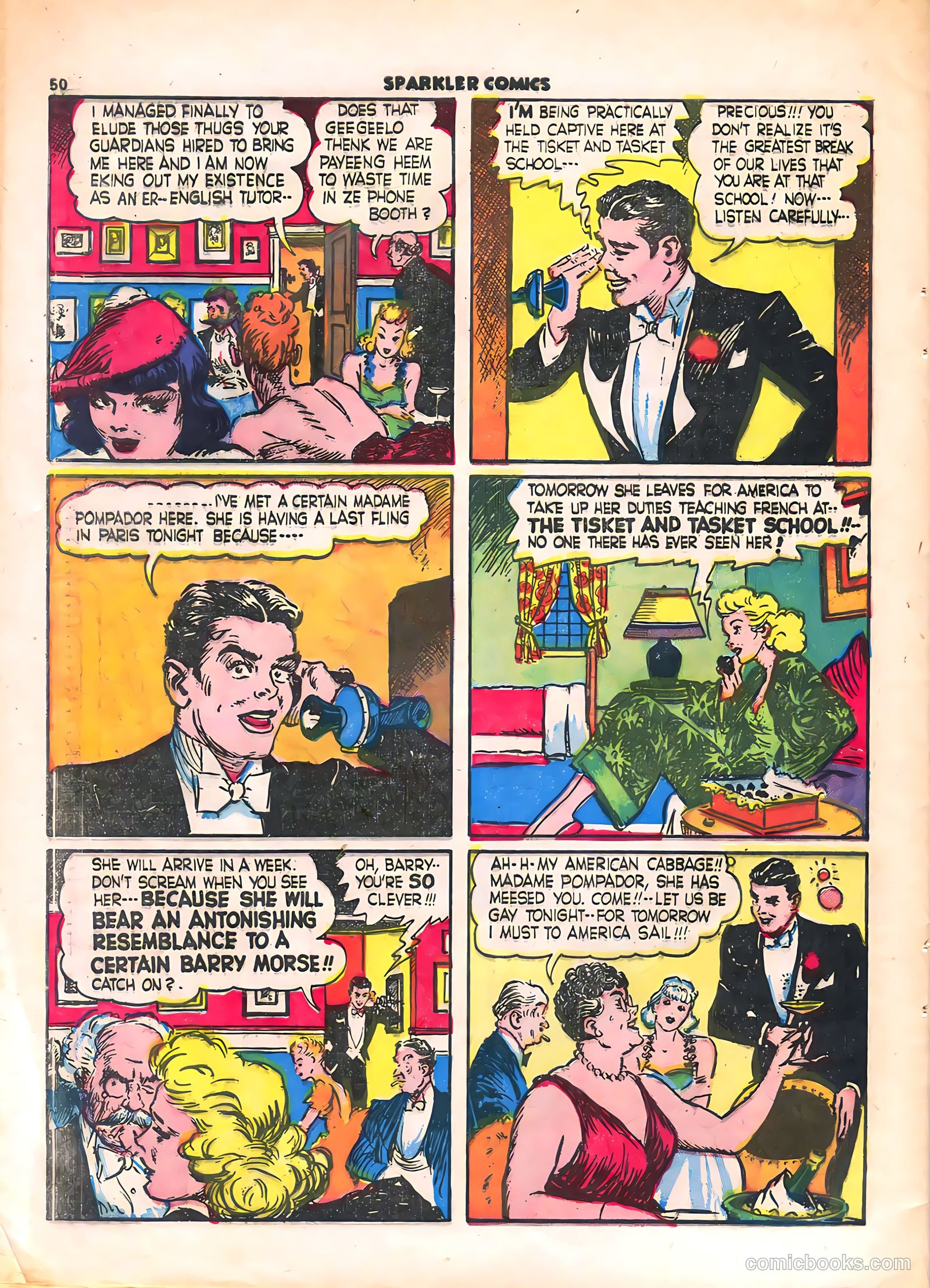 Sparkle Comics #10 — page 40 of 56