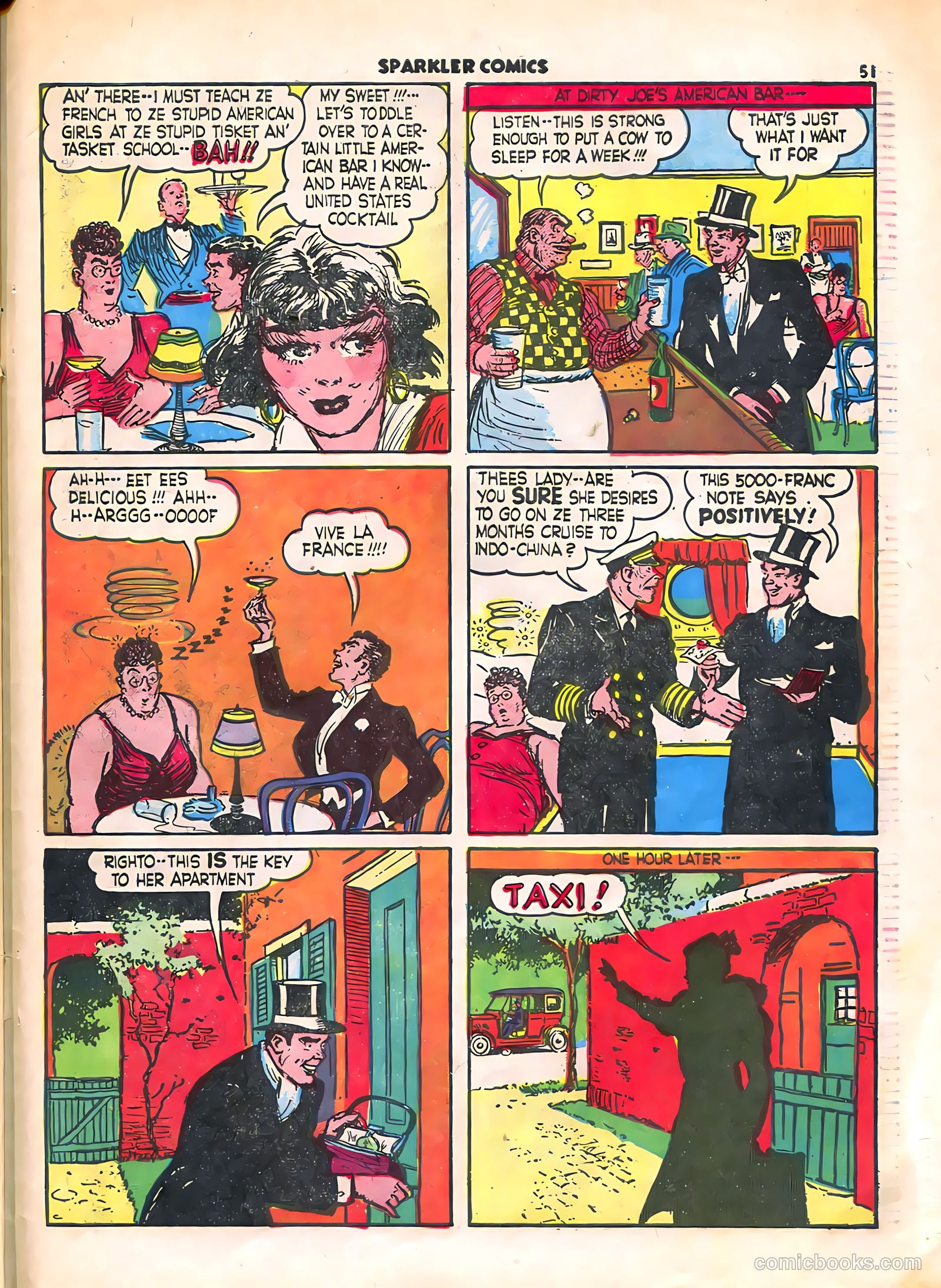 Sparkle Comics #10 — page 41 of 56