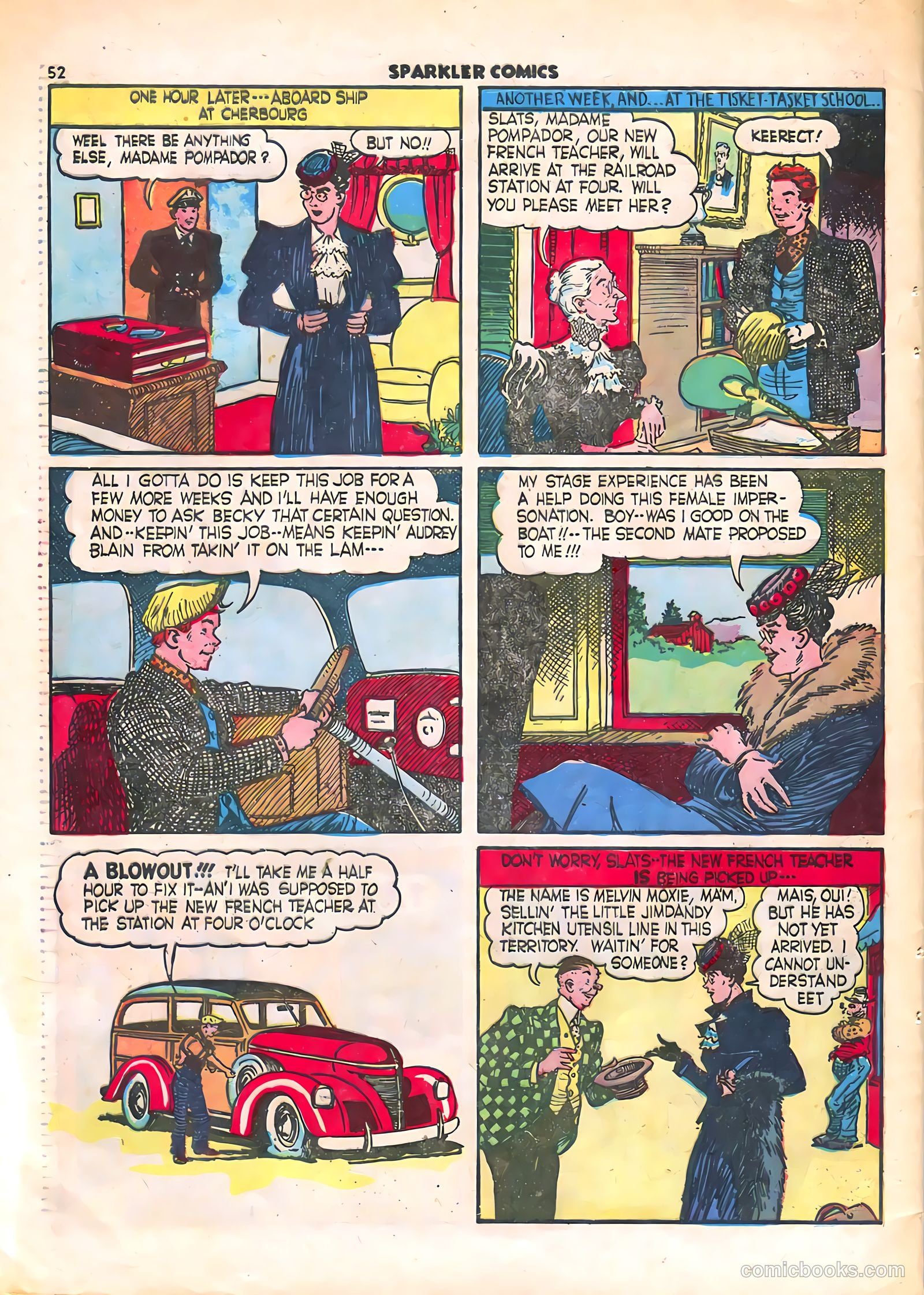 Sparkle Comics #10 — page 42 of 56