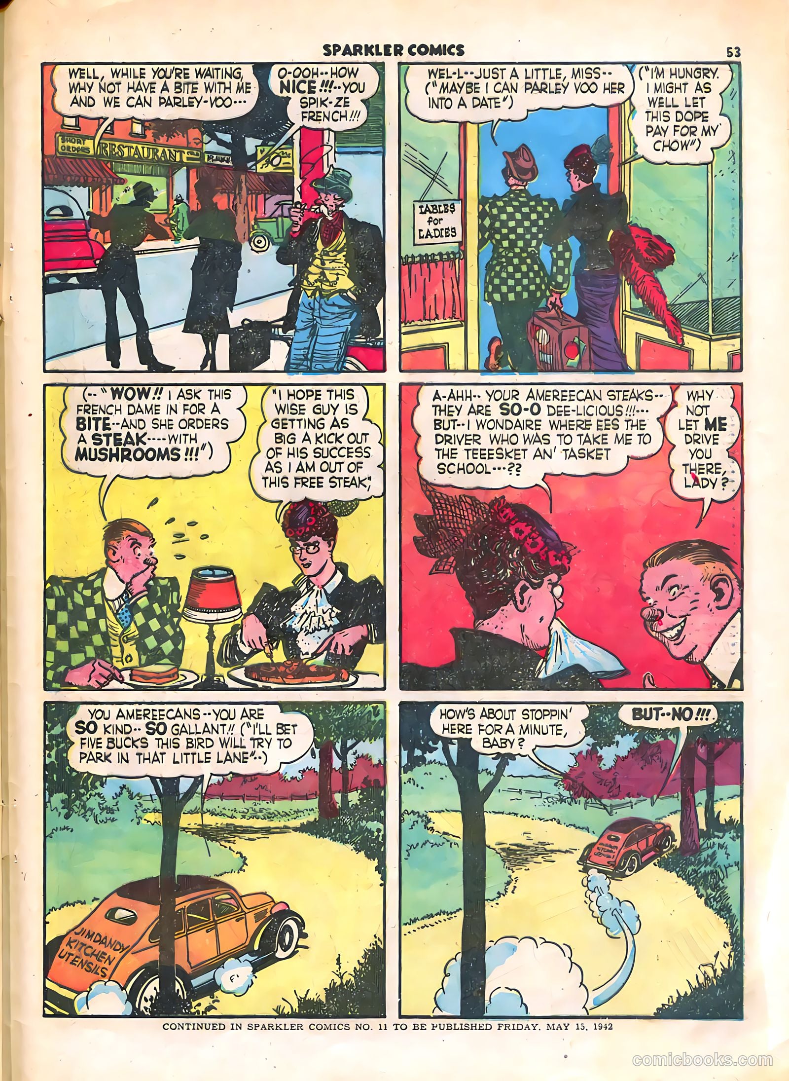 Sparkle Comics #10 — page 43 of 56