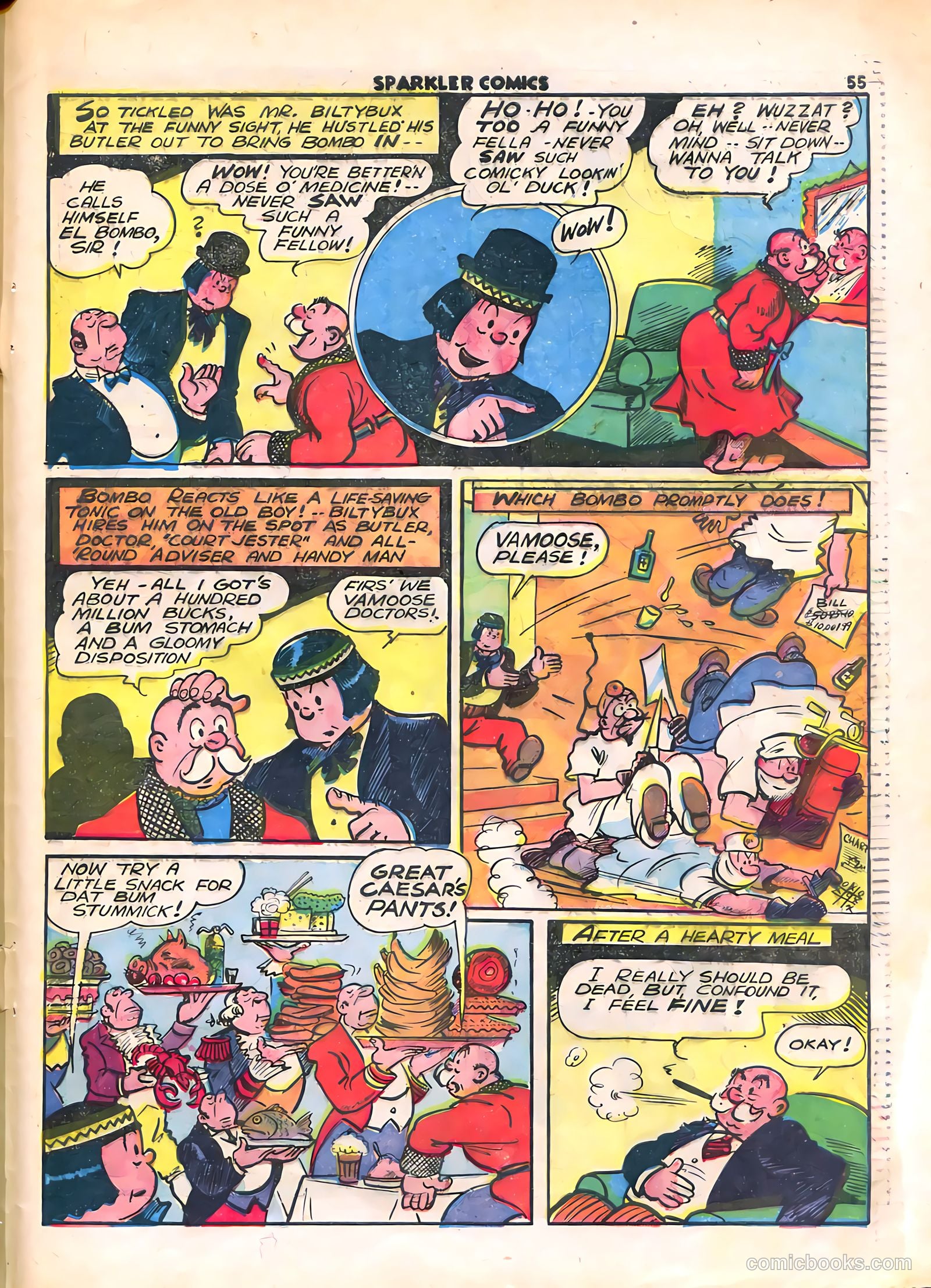 Sparkle Comics #10 — page 45 of 56