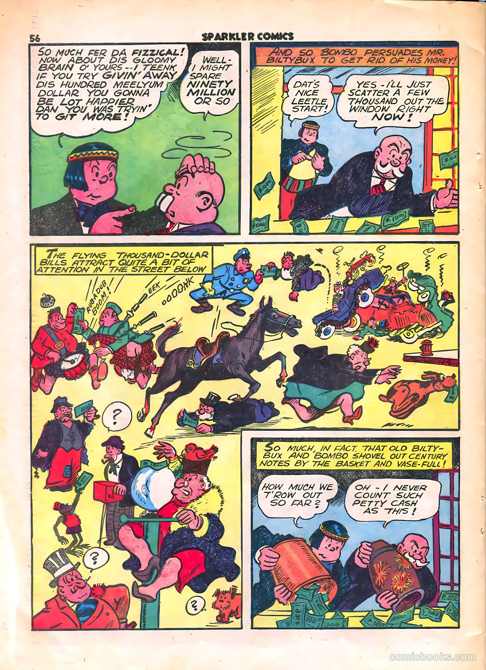 Sparkle Comics #10 — page 46 of 56