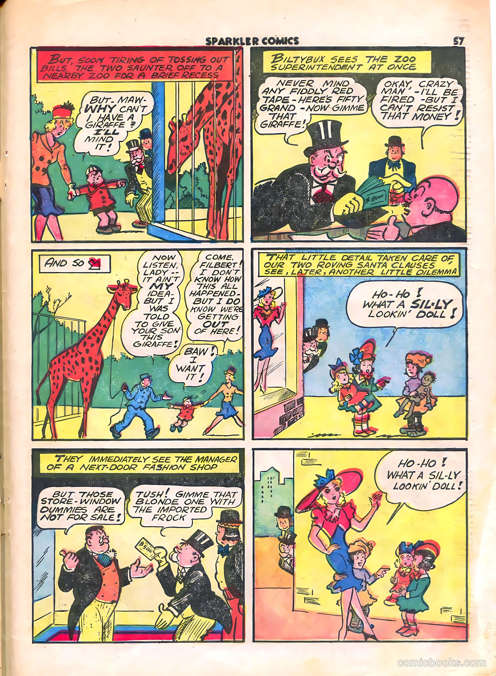 Sparkle Comics #10 — page 47 of 56