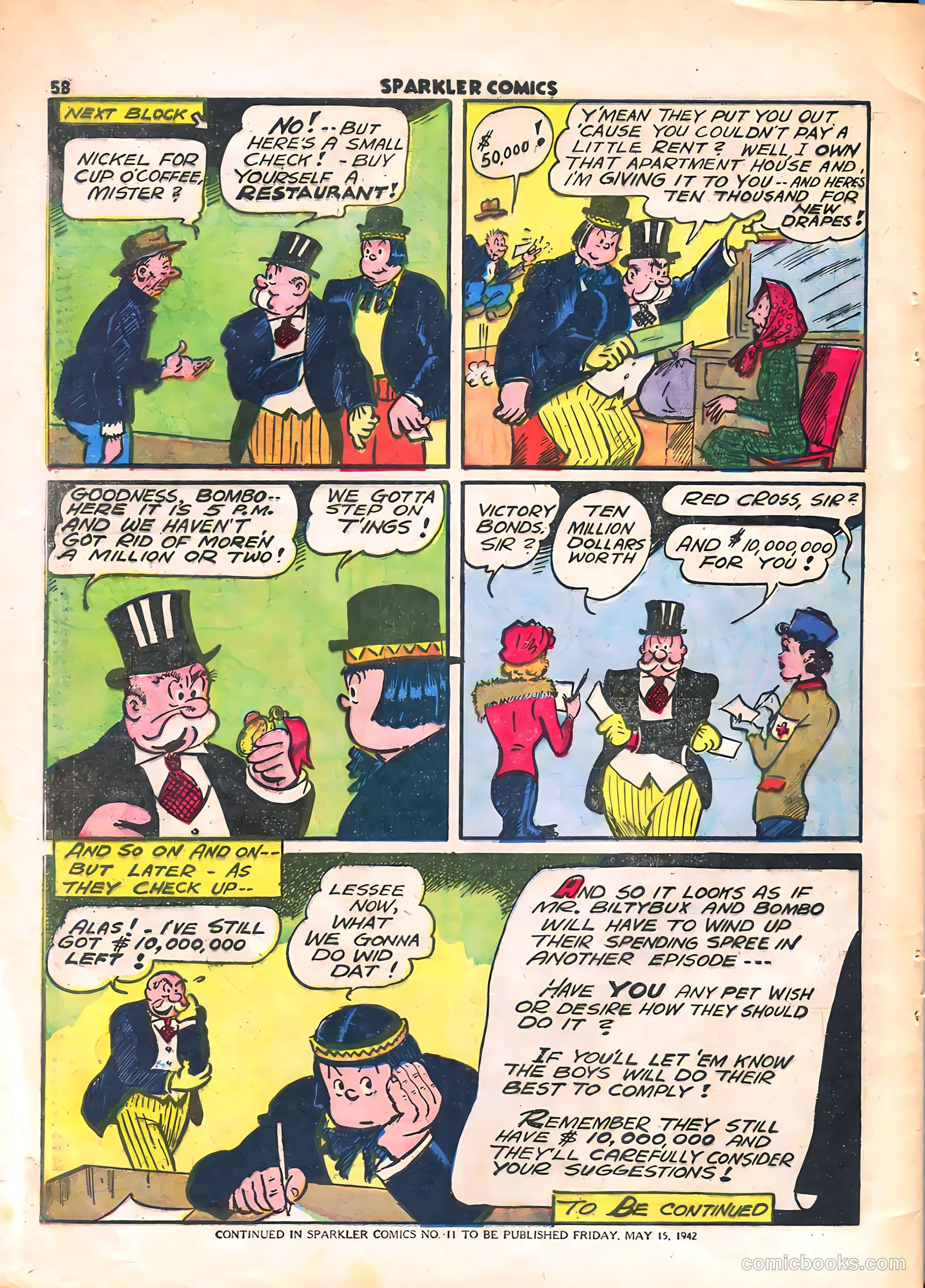 Sparkle Comics #10 — page 48 of 56
