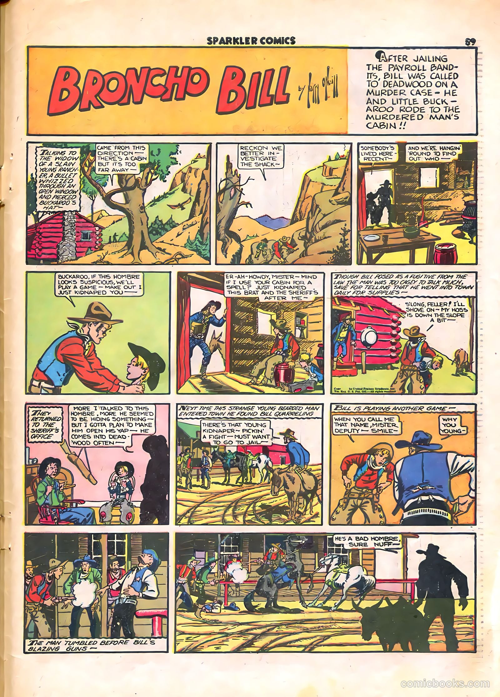 Sparkle Comics #10 — page 49 of 56