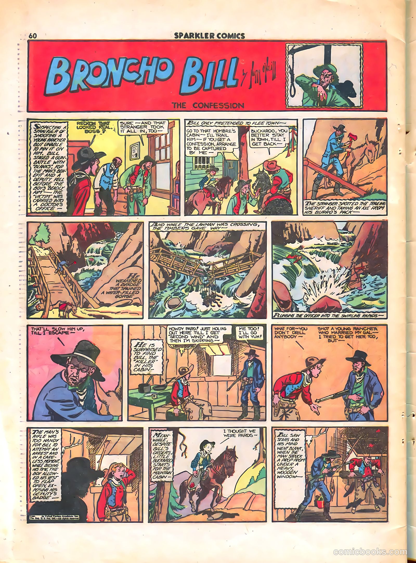 Sparkle Comics #10 — page 50 of 56