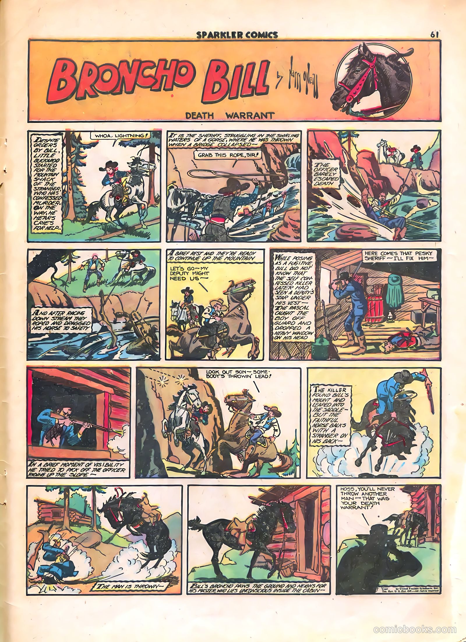 Sparkle Comics #10 — page 51 of 56