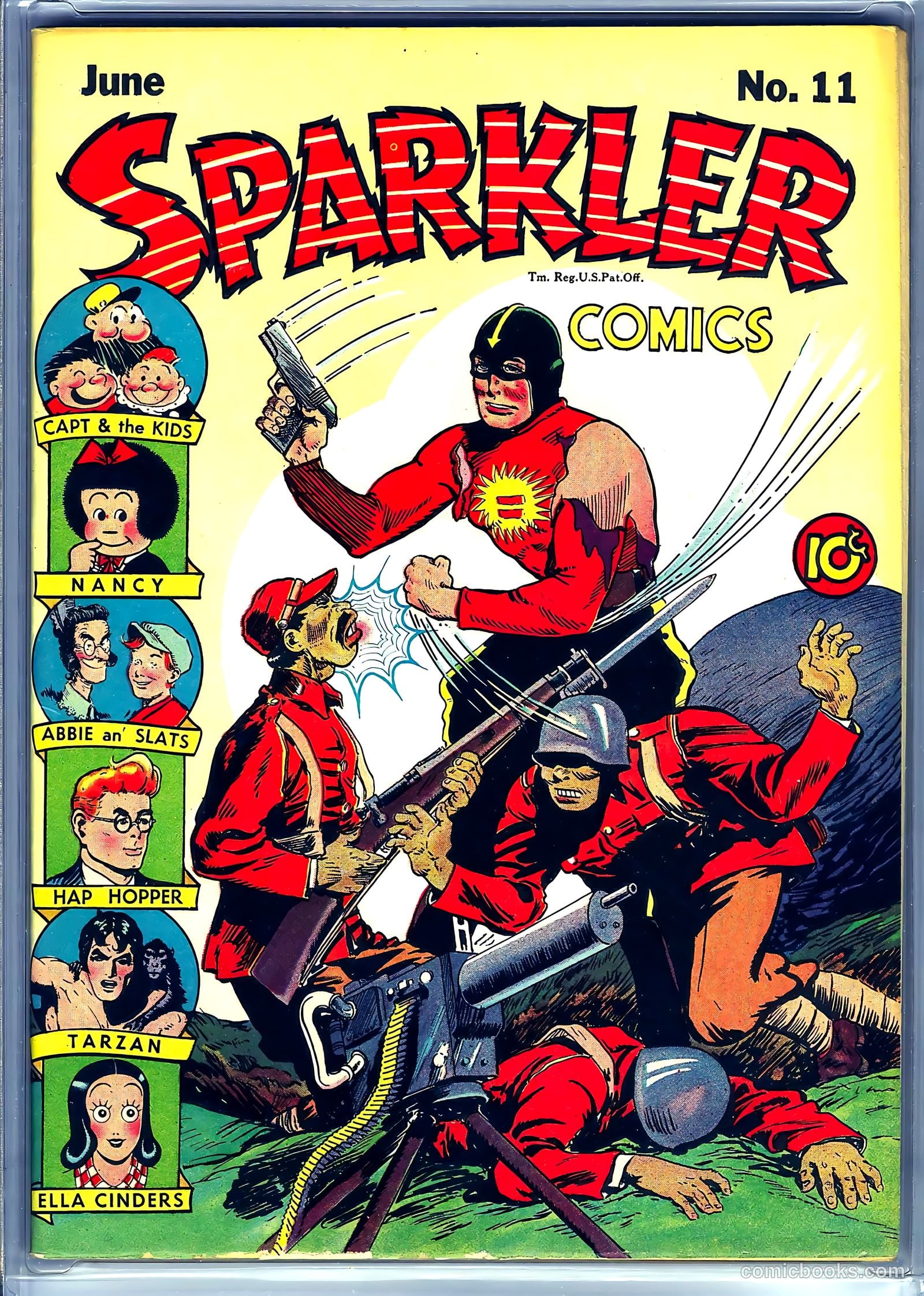 Sparkle Comics #11 — page 1 of 53