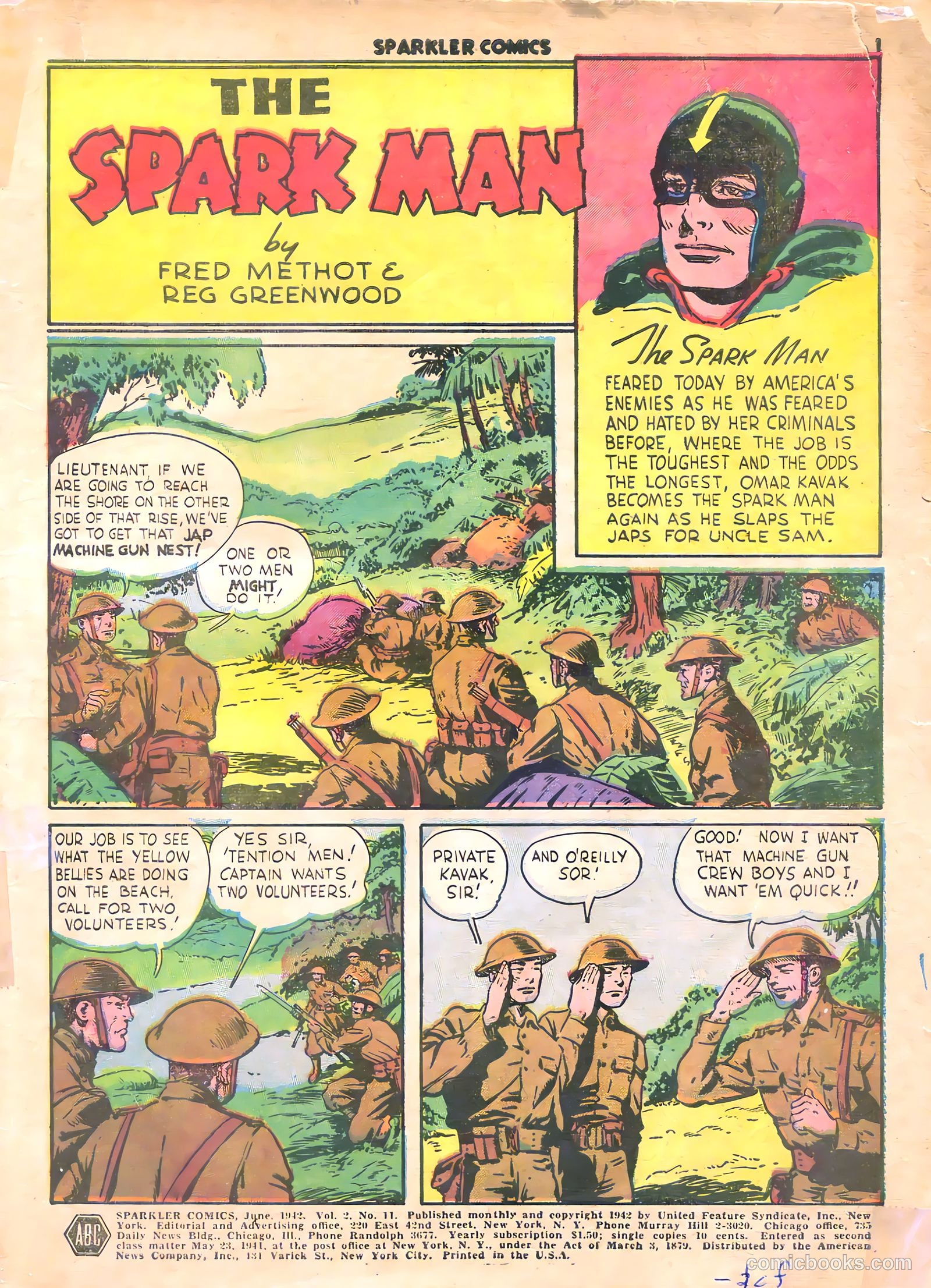 Sparkle Comics #11 — page 3 of 53